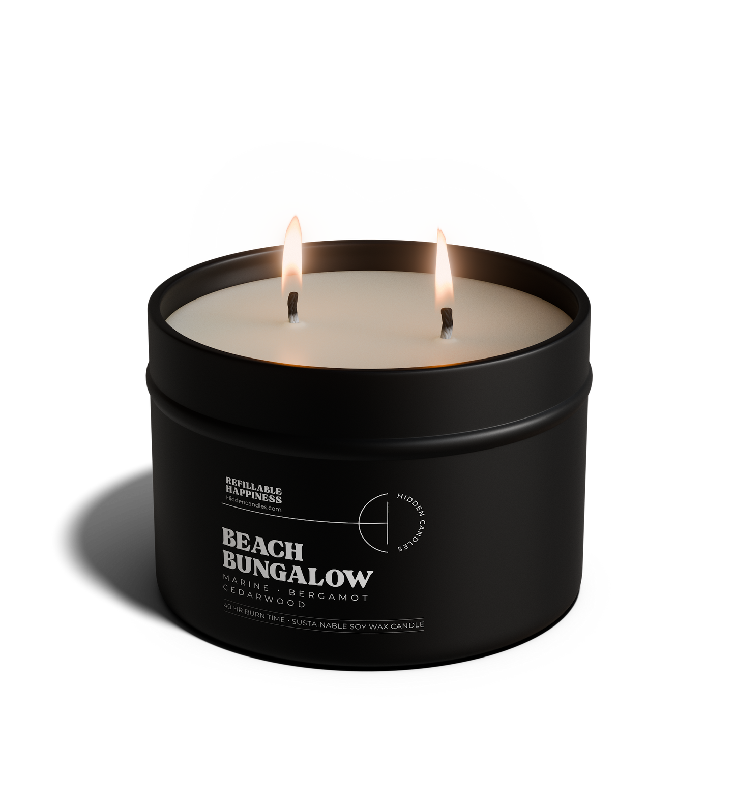 Beach Bungalow Candle Refill
