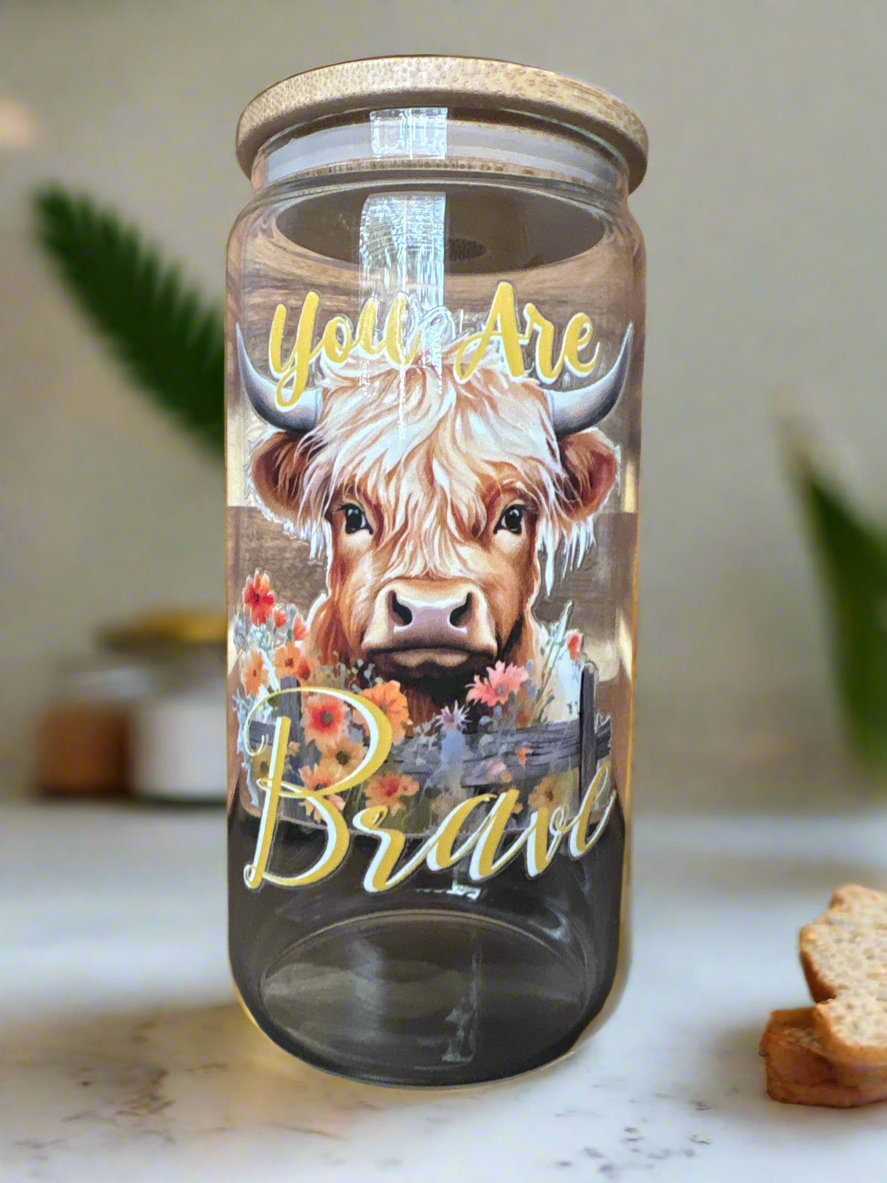 Glass tumbler