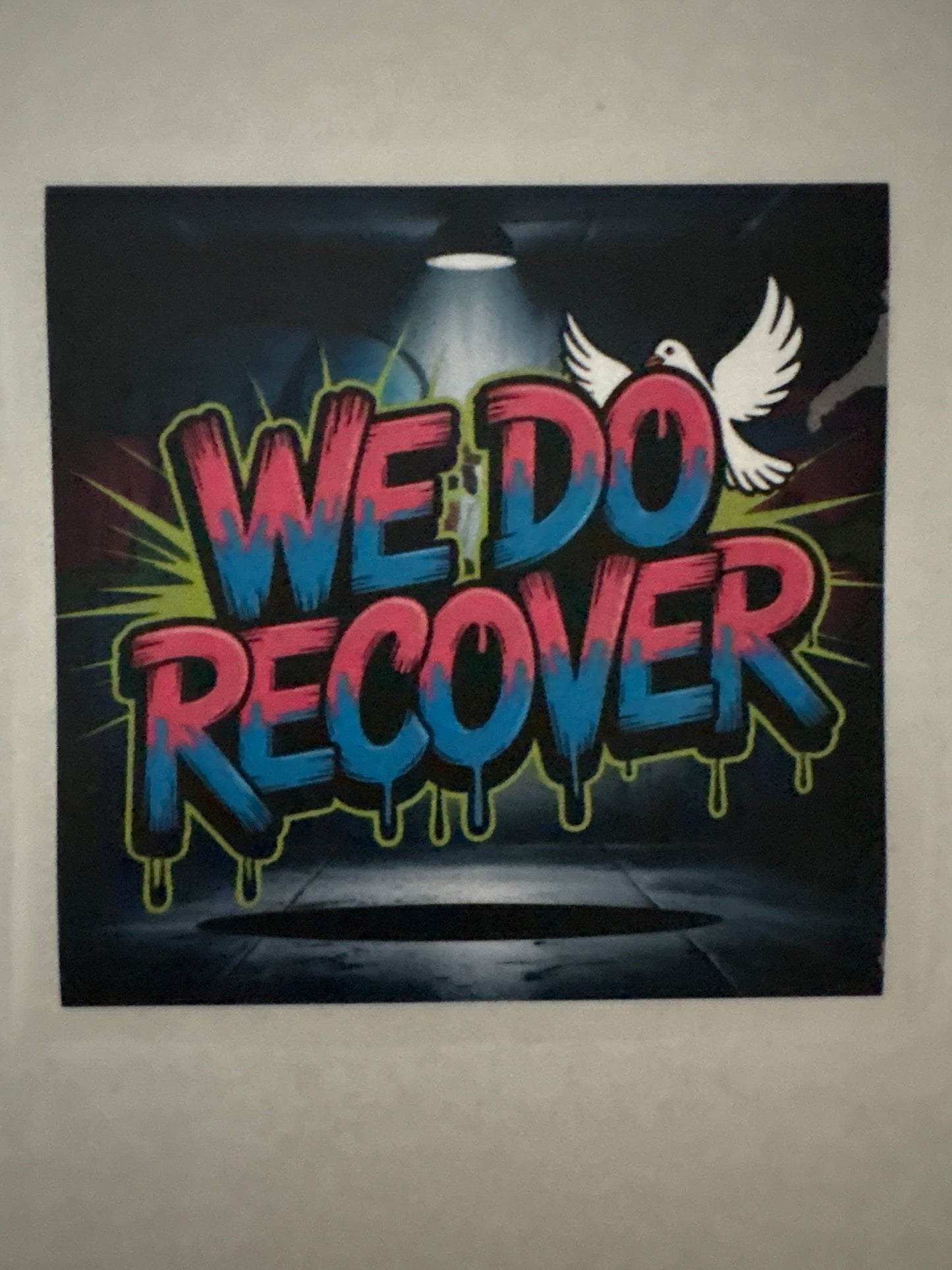 Custom sprayed Tee