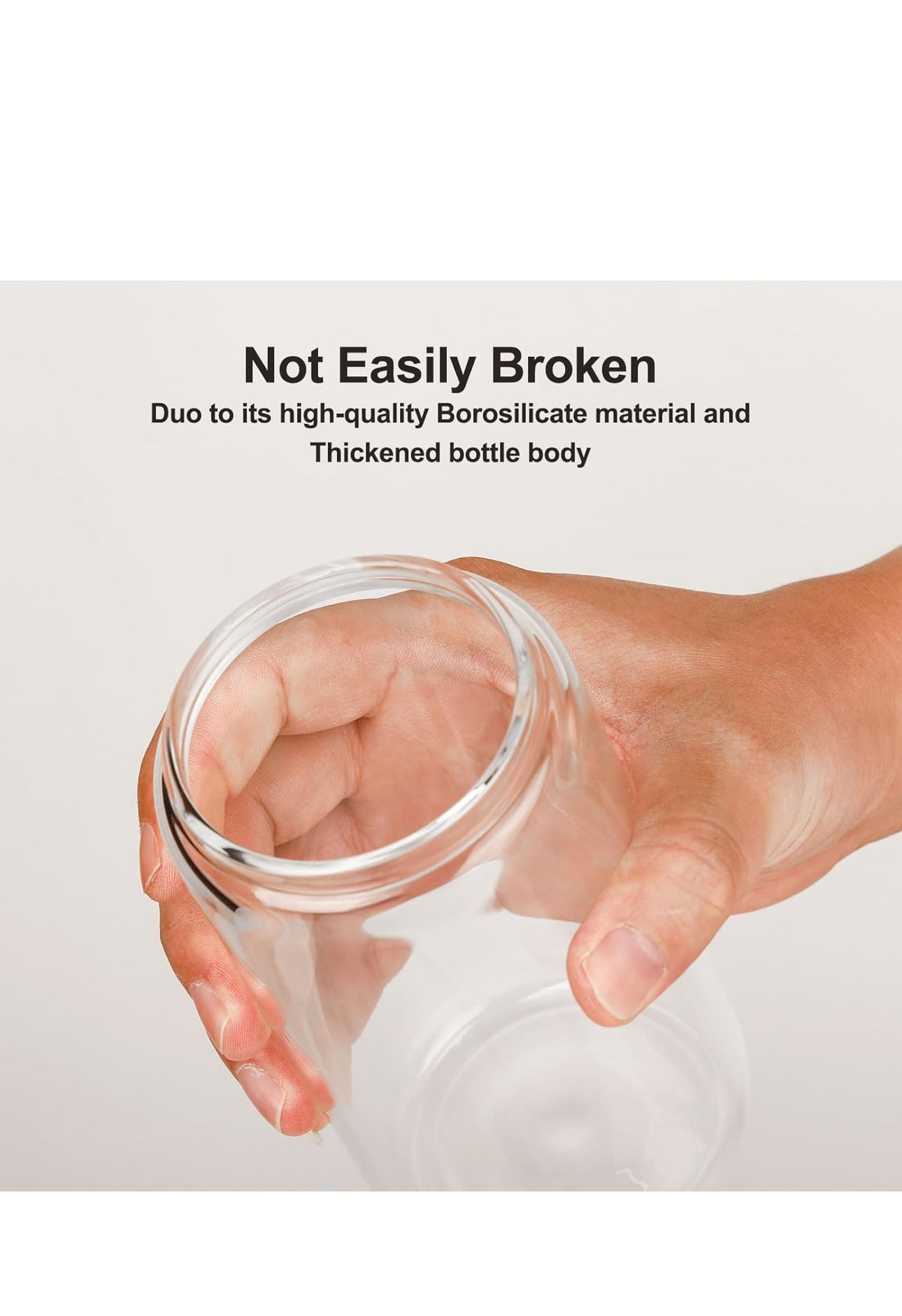 Glass tumbler