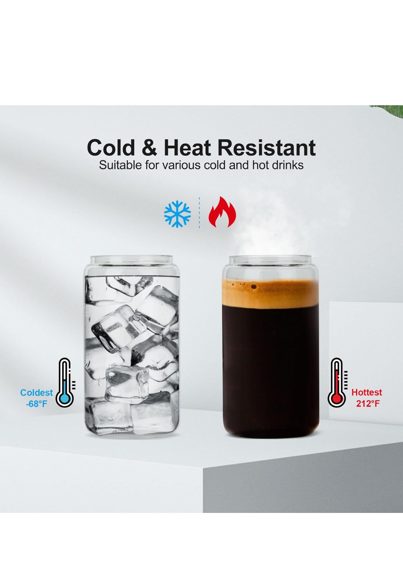 Glass tumbler