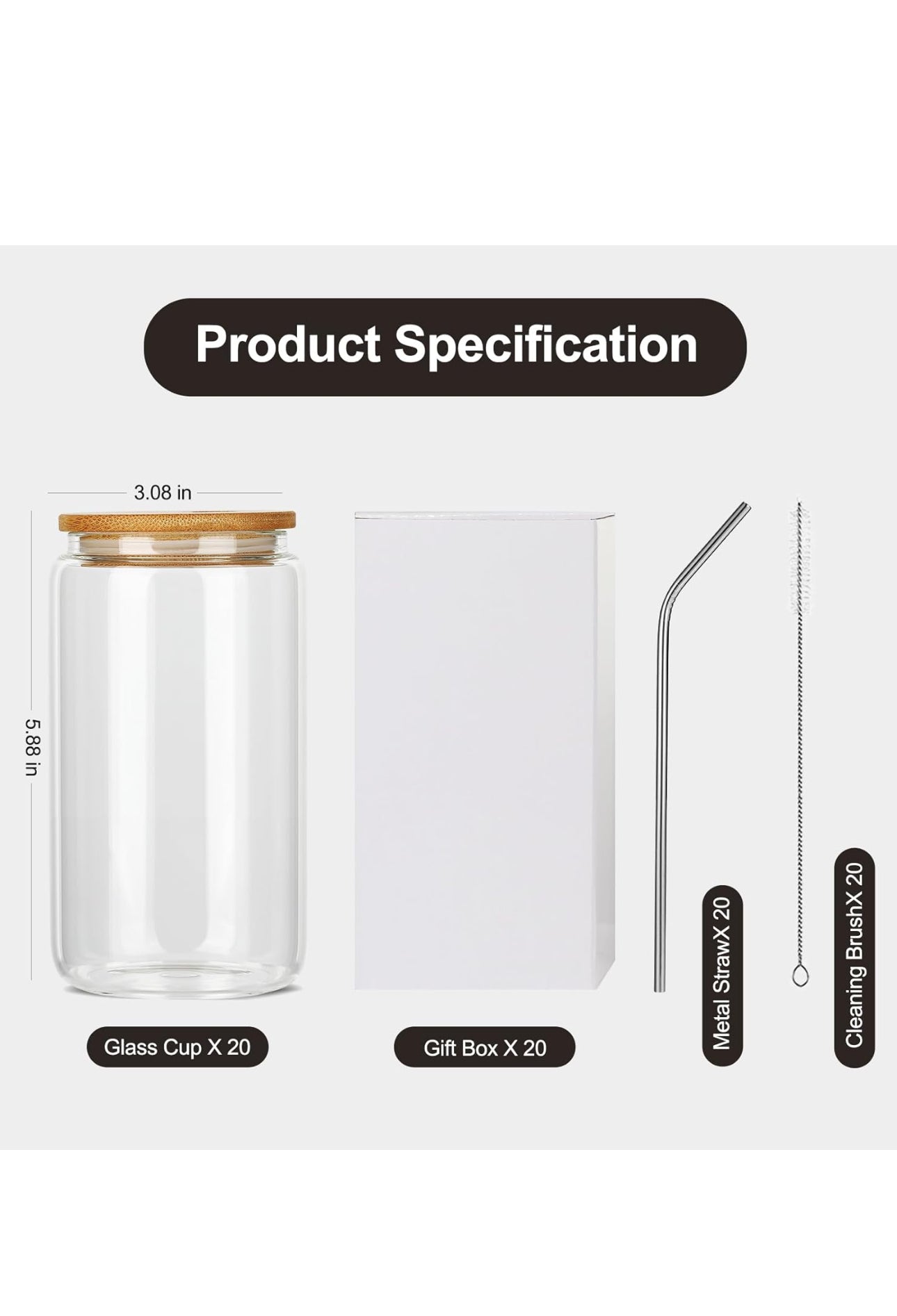 Glass tumbler