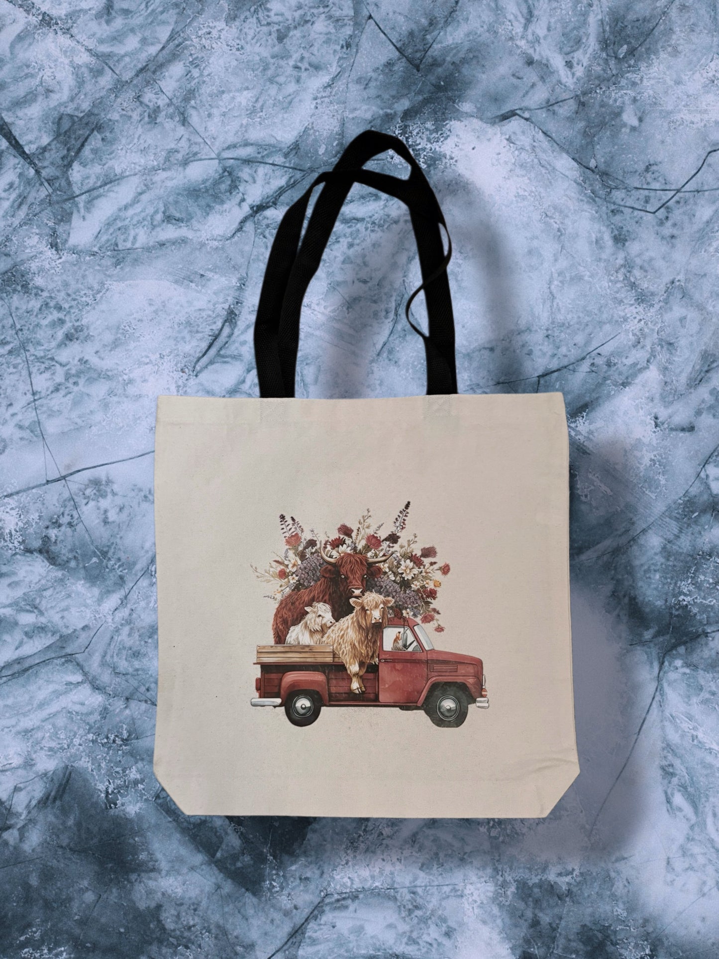 Canvas tote