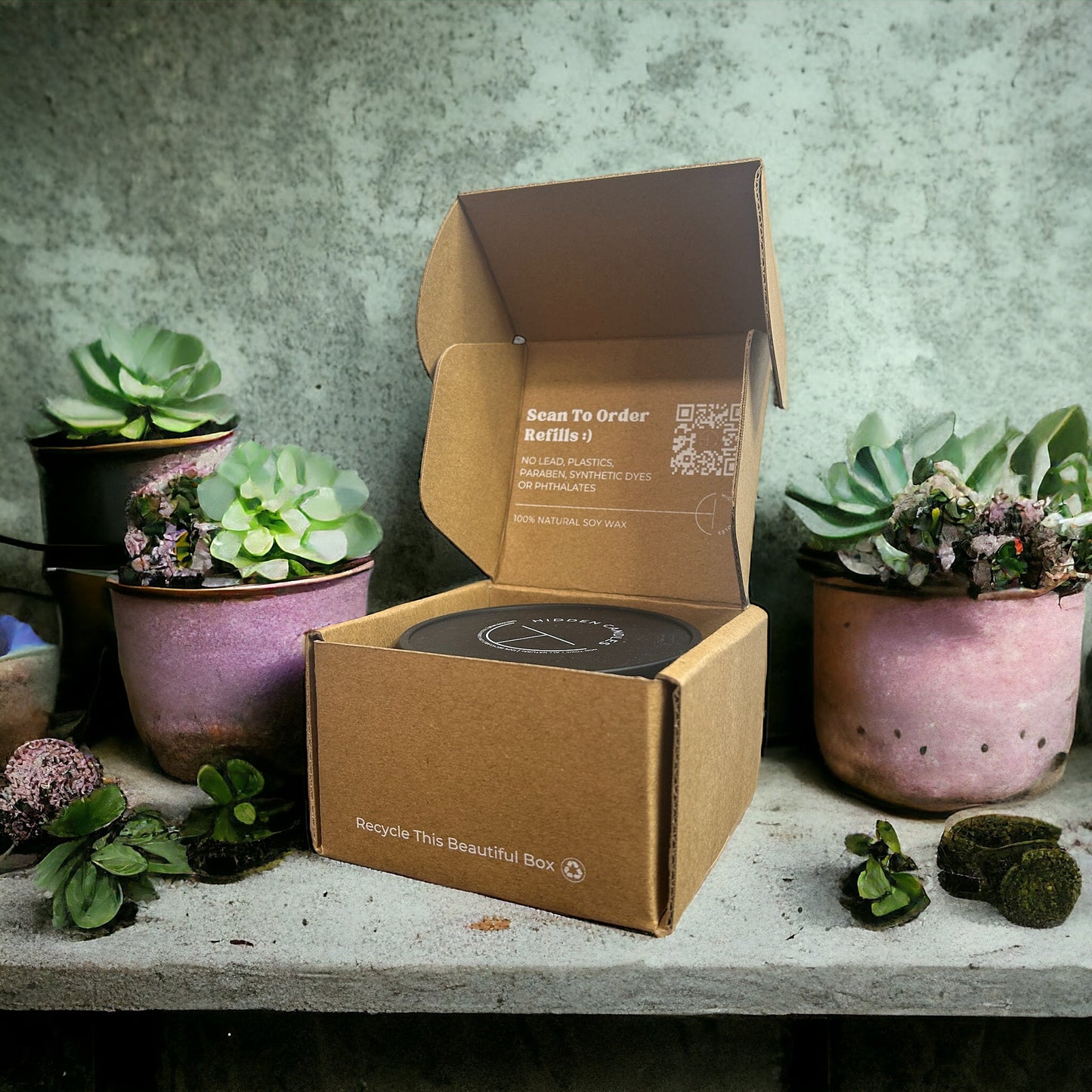 Beach Bungalow Candle Refill