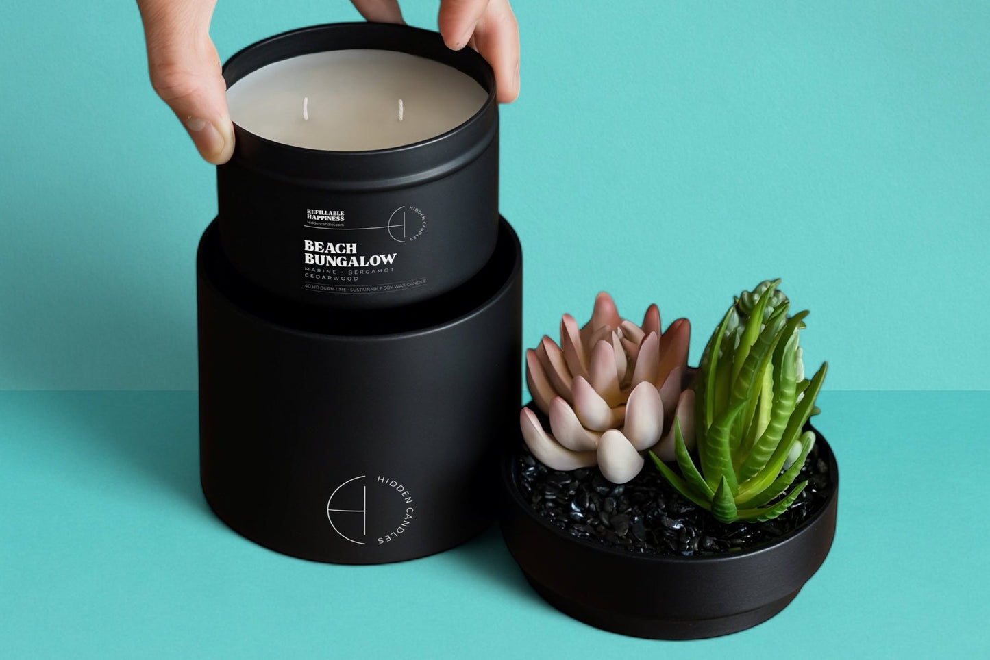 Beach Bungalow Candle Refill