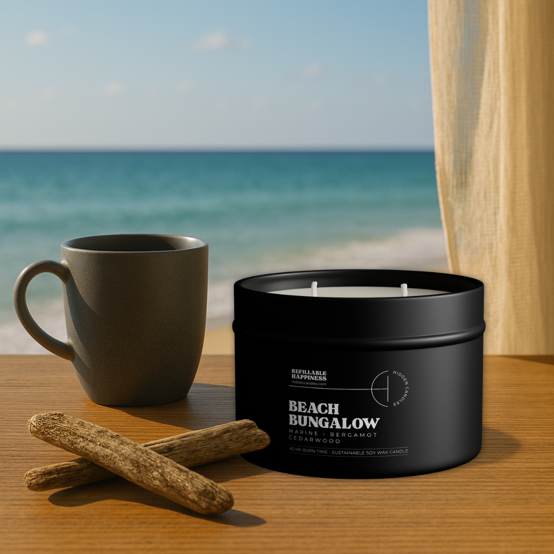 Beach Bungalow Candle Refill