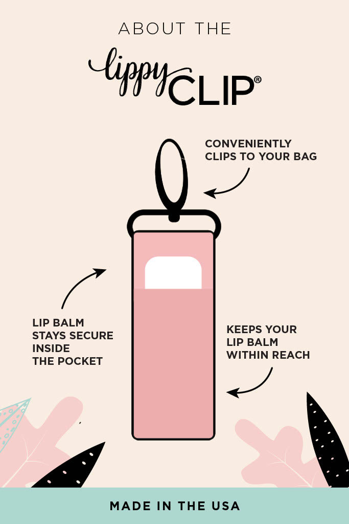 Hope over Fear LippyClip® Lip Balm Holder