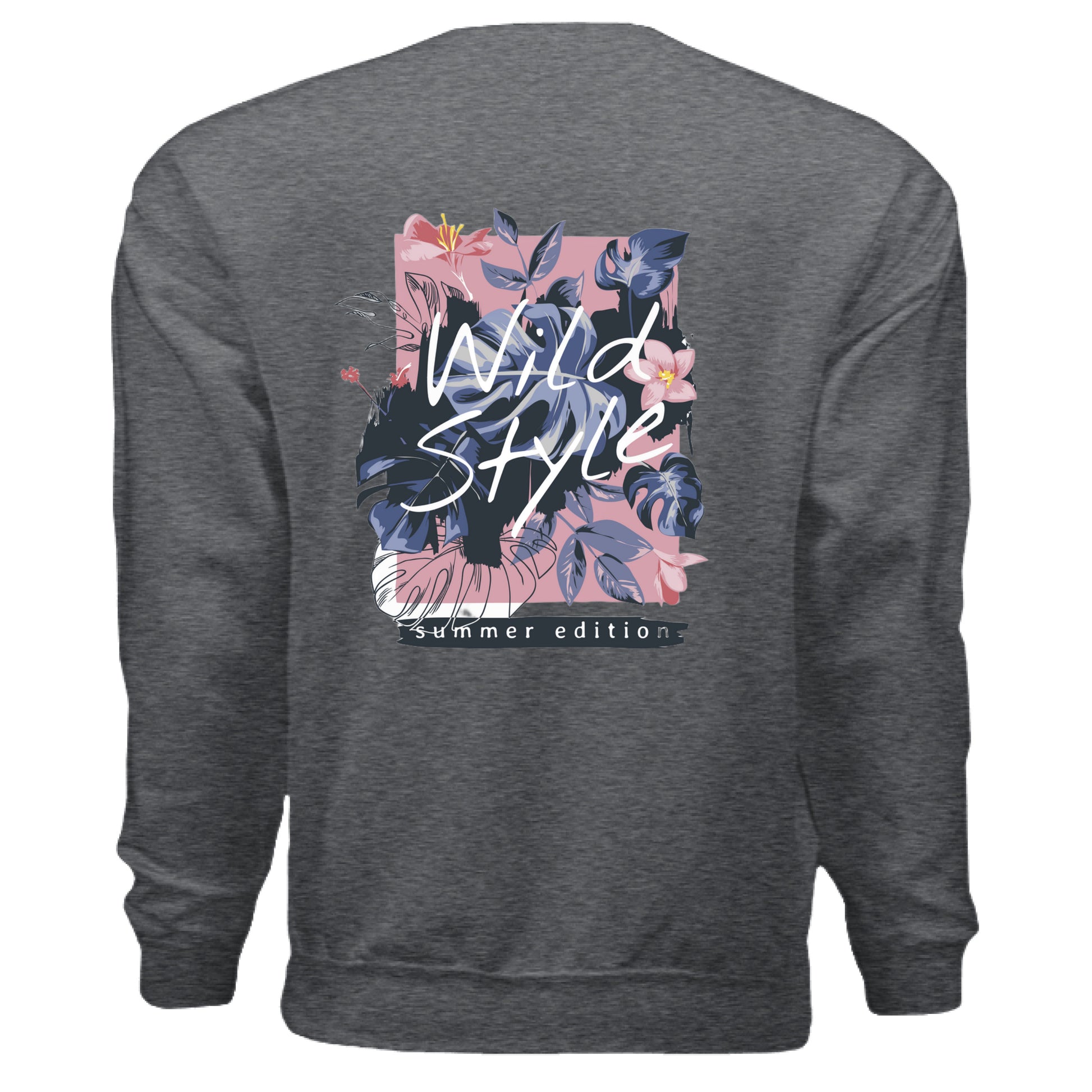 DARK HEATHER - BACK