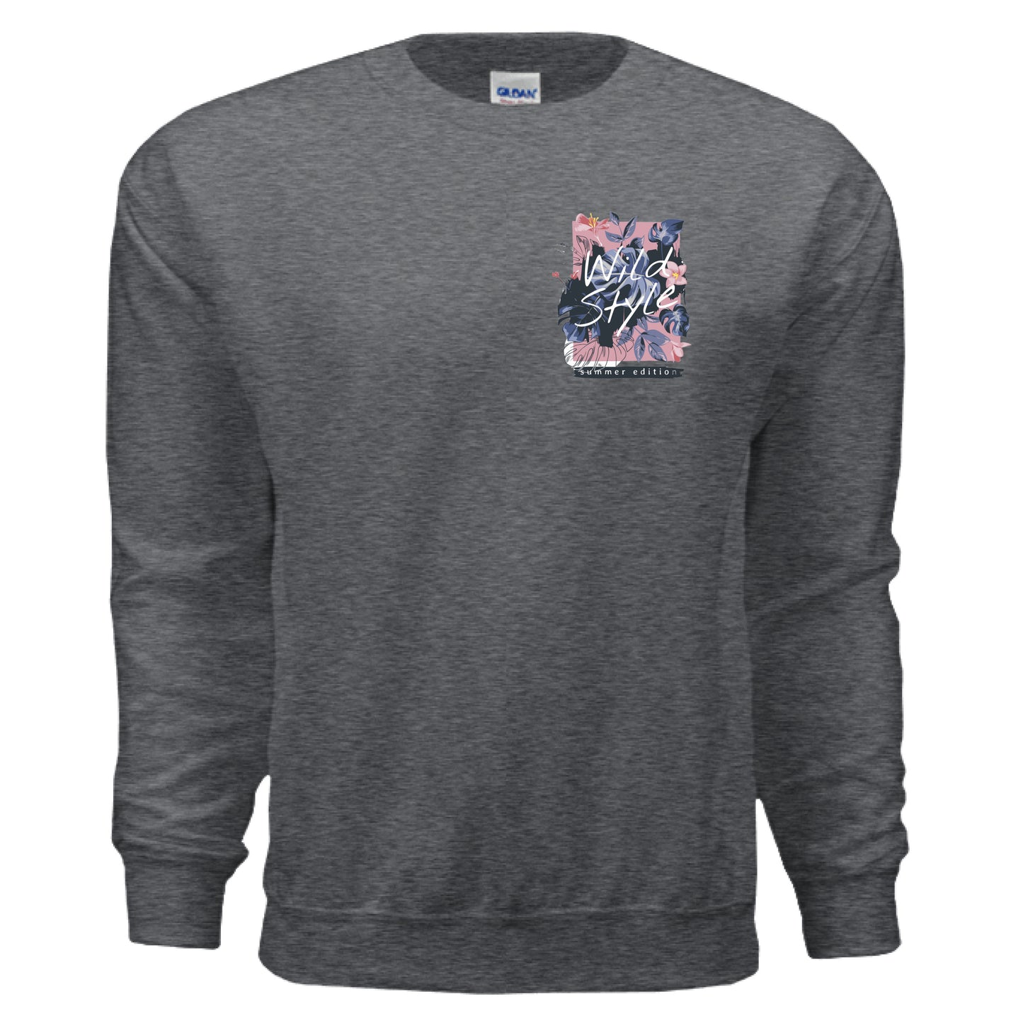 DARK HEATHER - FRONT