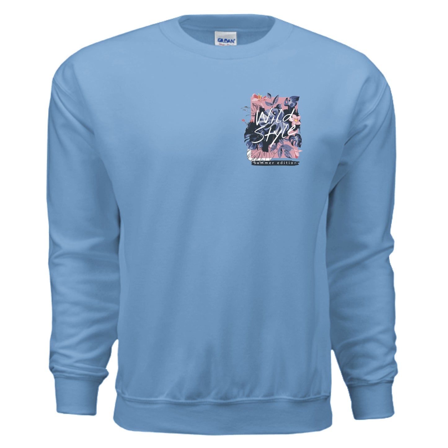 CAROLINA BLUE - FRONT