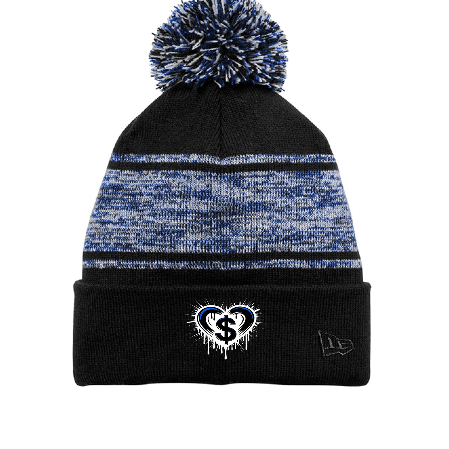 Blk/Royal - FRONT