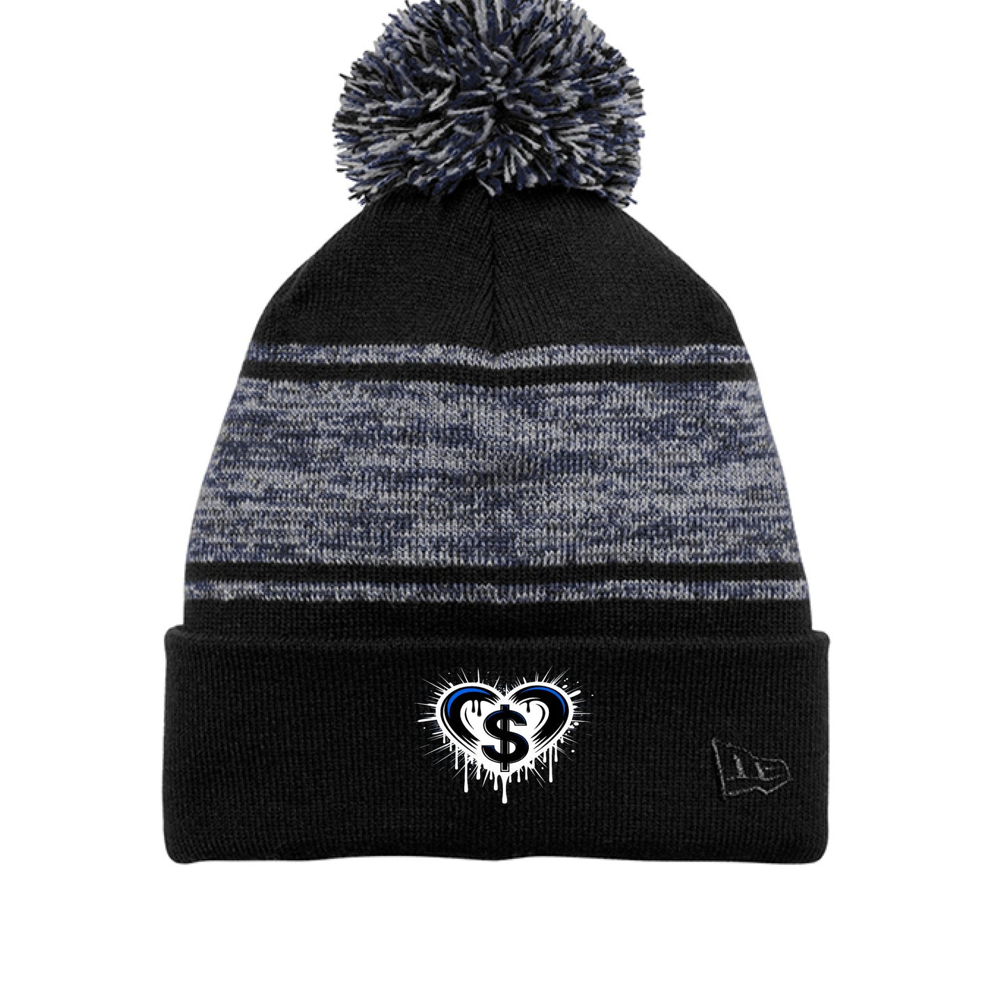 Blk/DpNavy - FRONT
