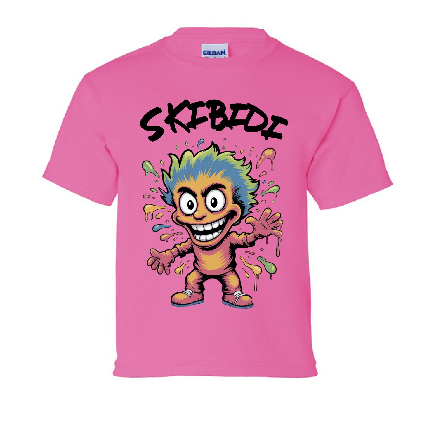 SAFETY PINK - FRONT