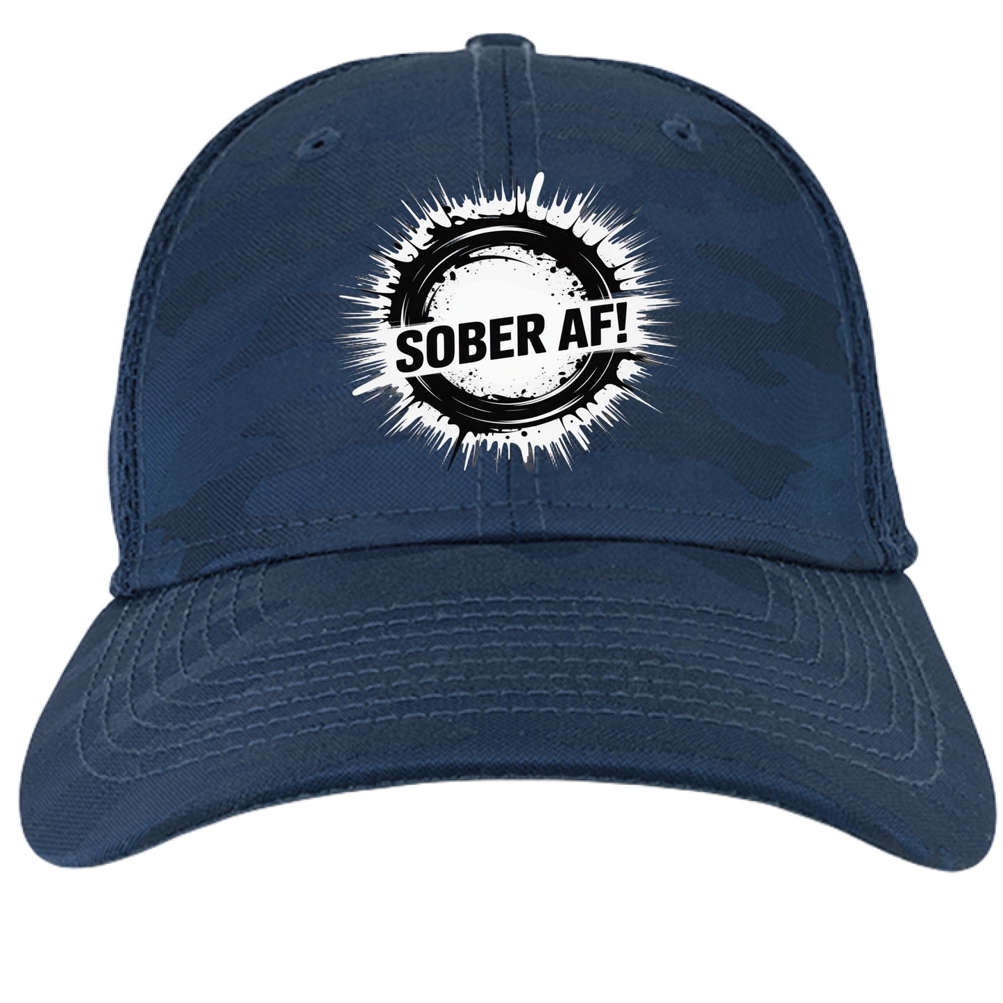 Navy Camo - FRONT