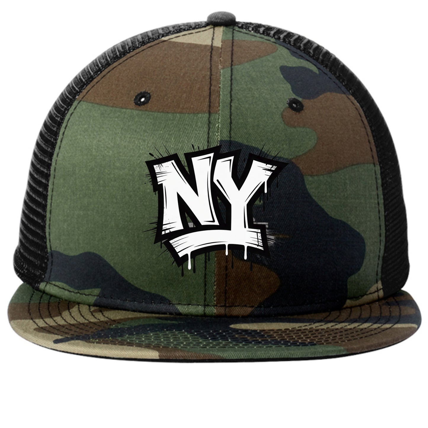 Camo/Black - FRONT