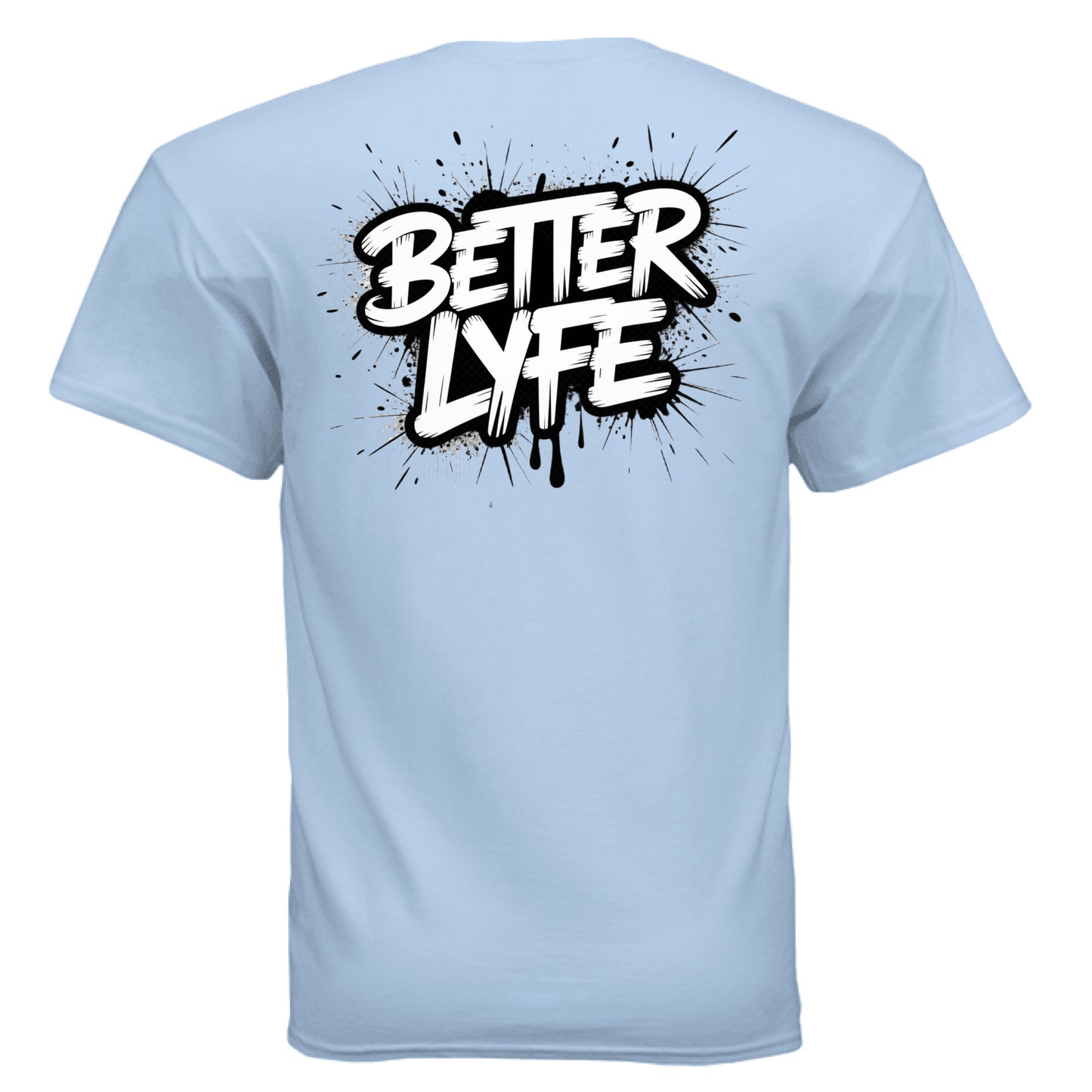 LIGHT BLUE - BACK