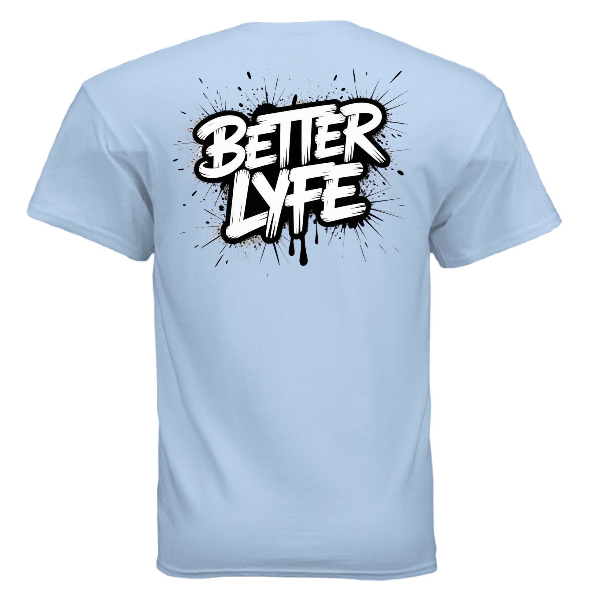 LIGHT BLUE - BACK