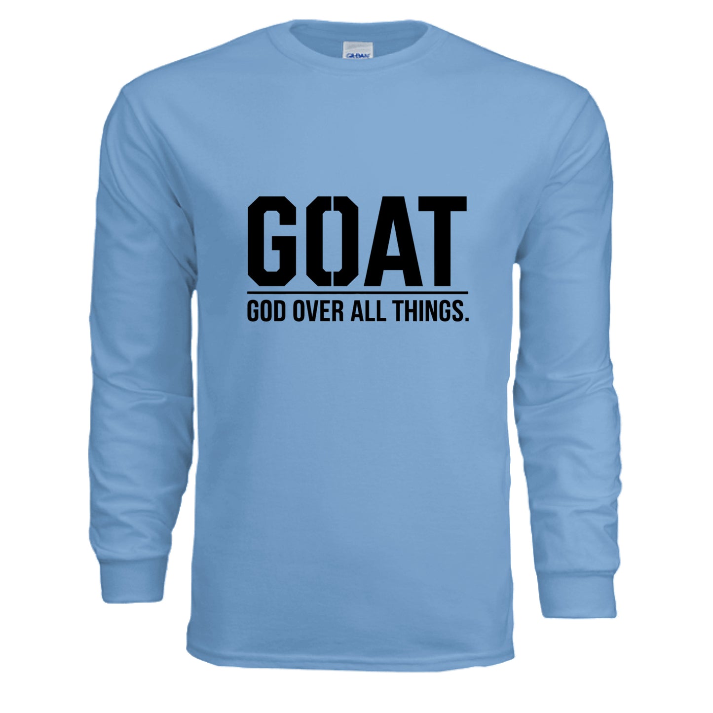 CAROLINA BLUE - FRONT