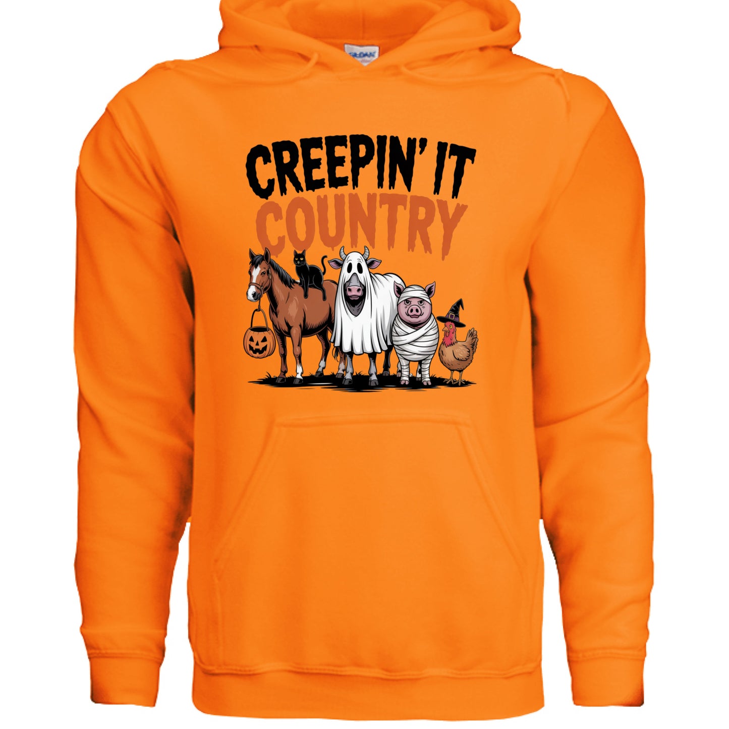 SAFETY ORANGE - FRONT