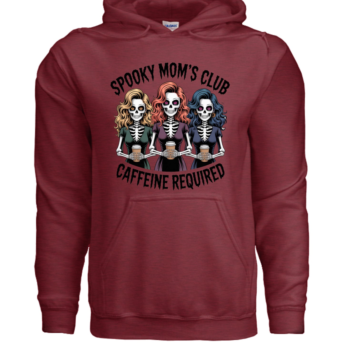 ANTIQUE CHERRY RED - FRONT