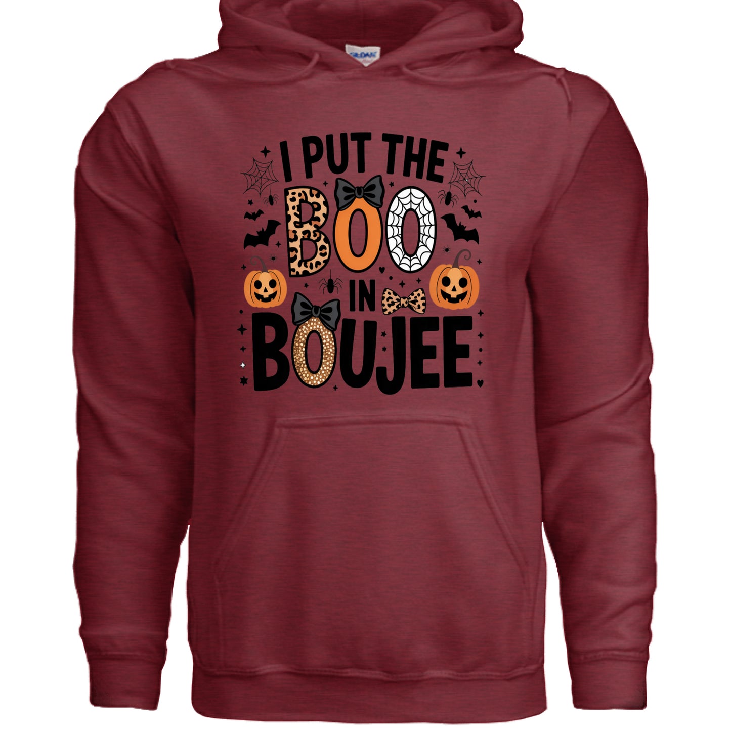 ANTIQUE CHERRY RED - FRONT