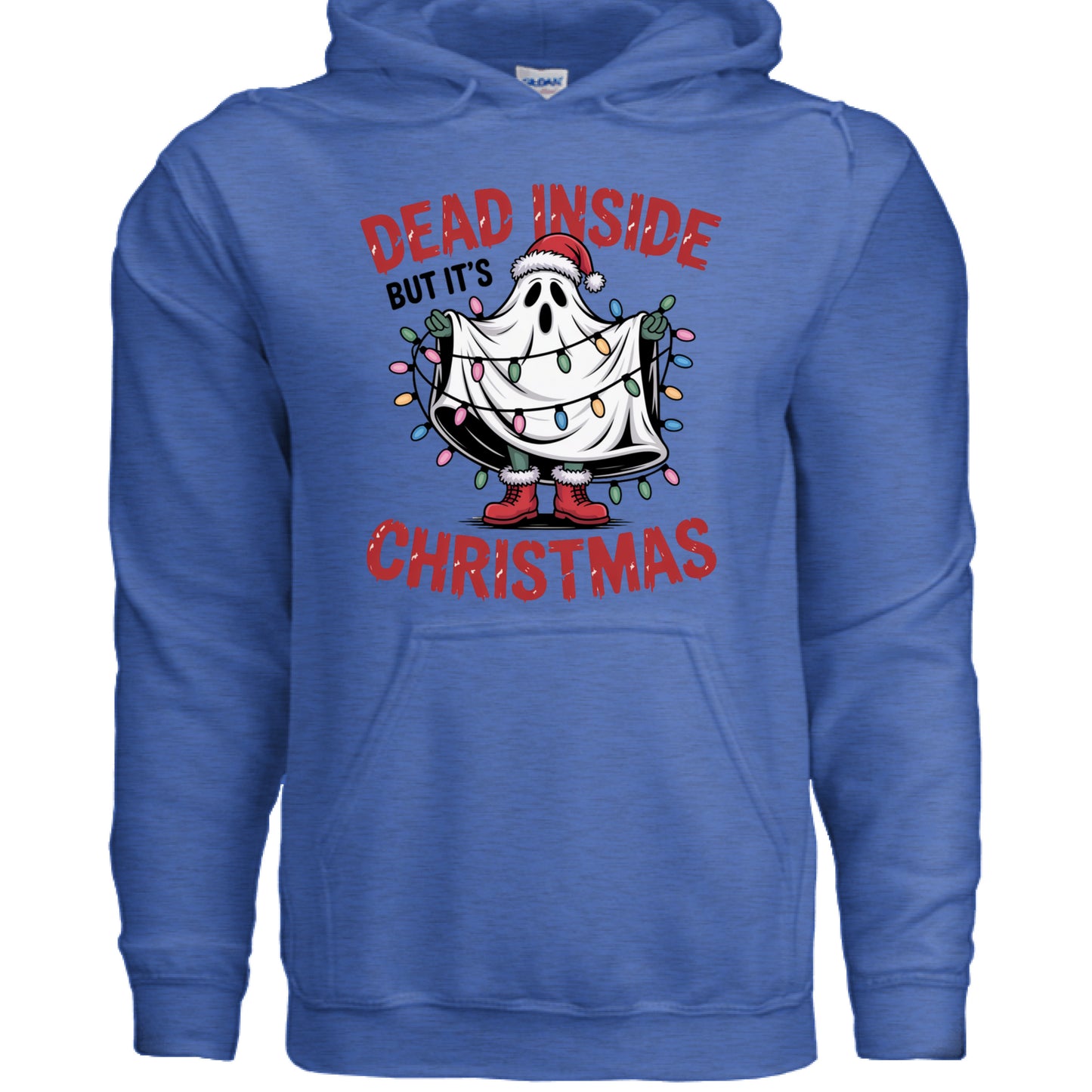 Heather Sport Royal - FRONT