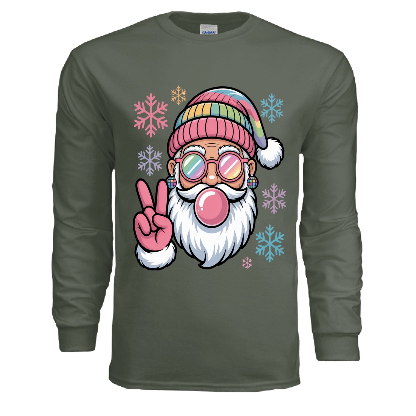 MILITARY GREEN - FRONT