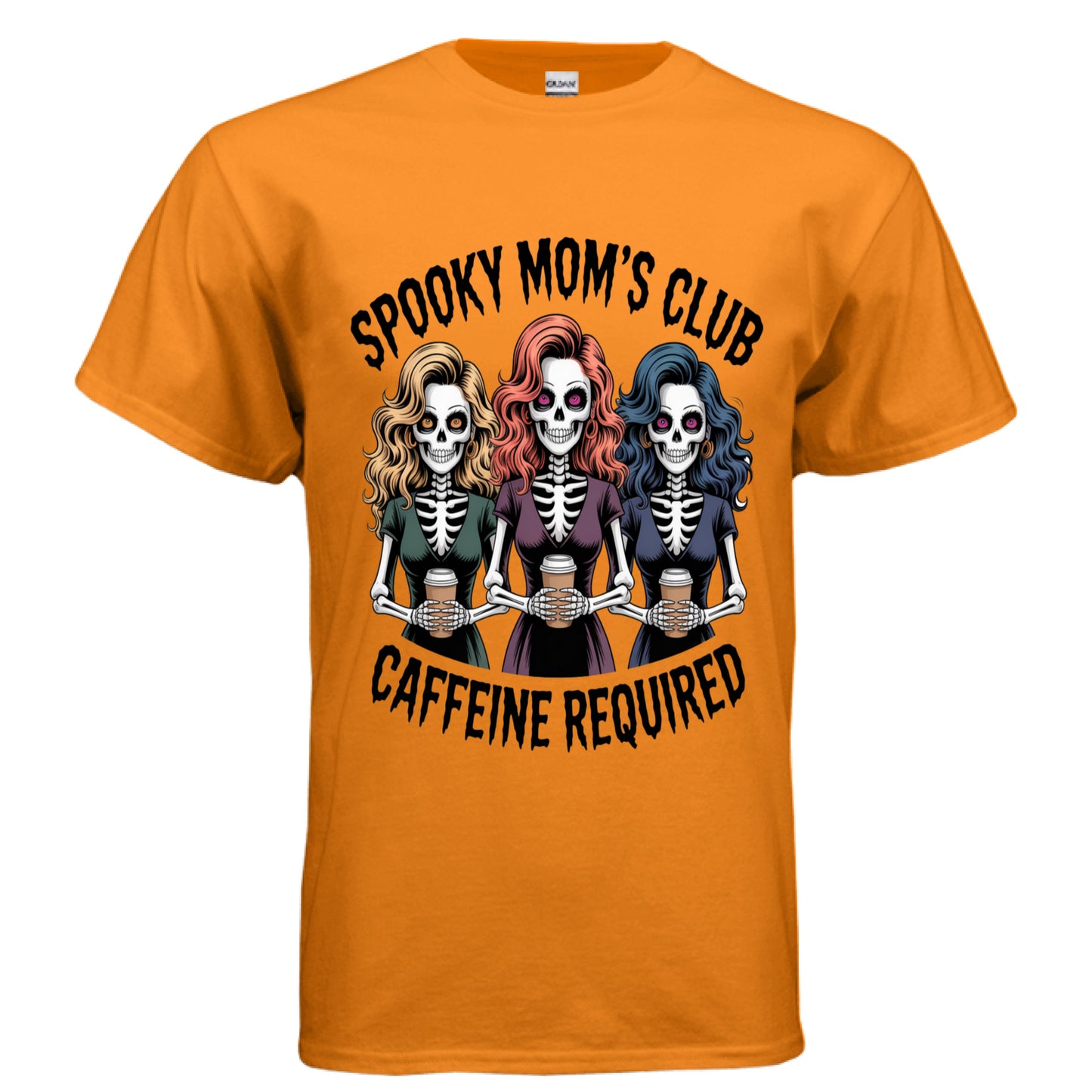 SAFETY ORANGE - FRONT