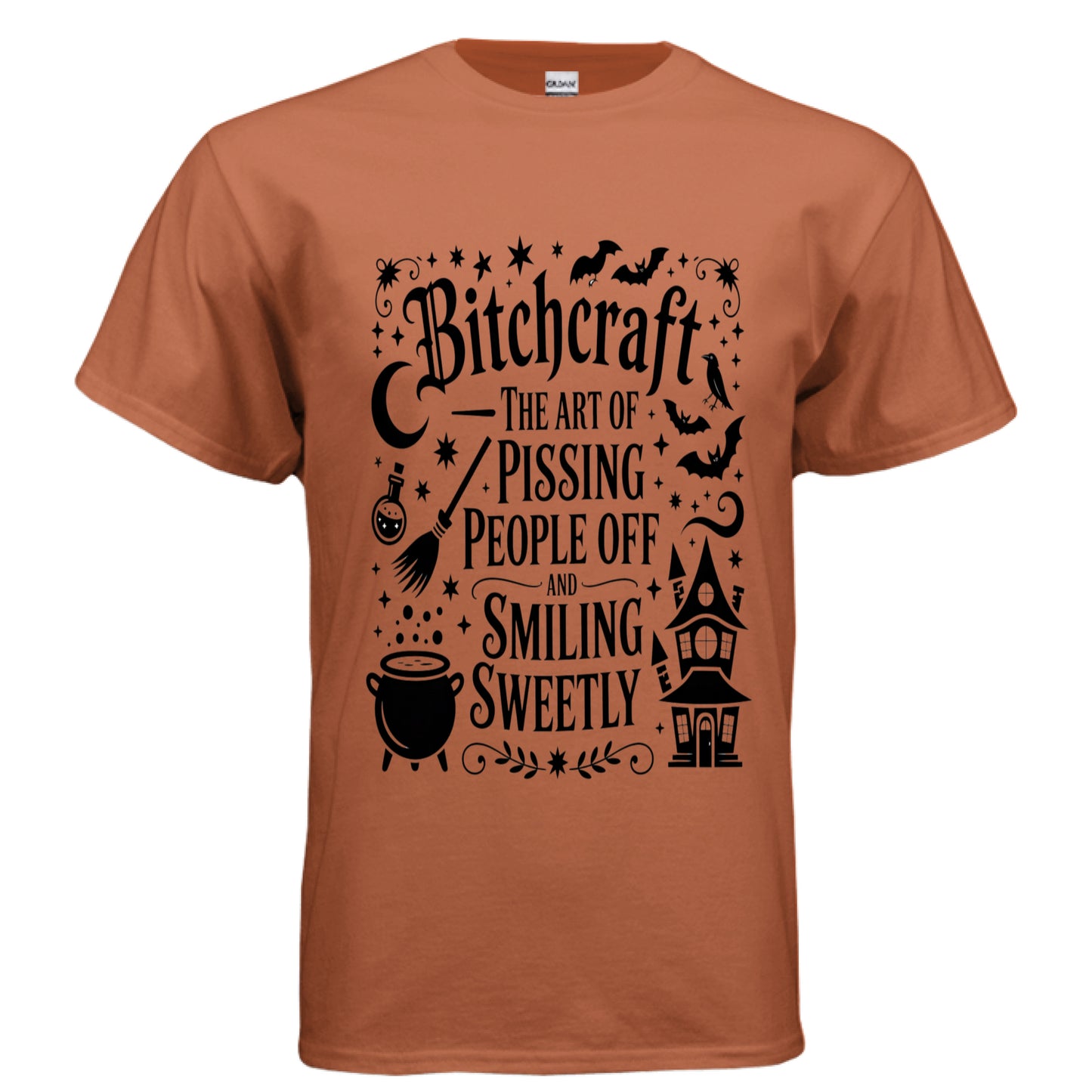 TEXAS ORANGE - FRONT