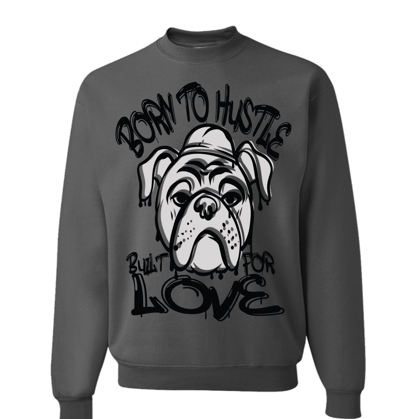 Dk Hthr Grey - FRONT