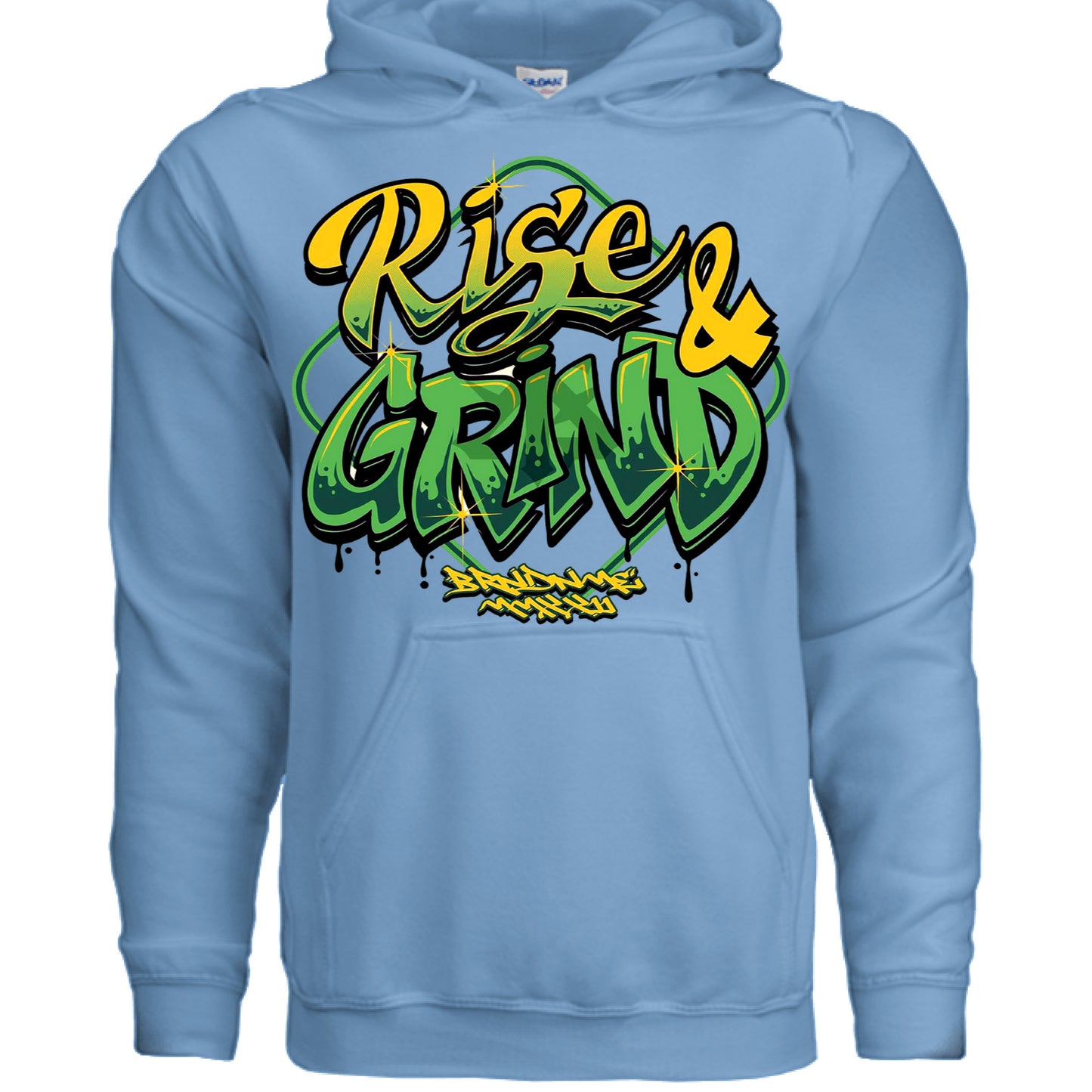 CAROLINA BLUE - FRONT