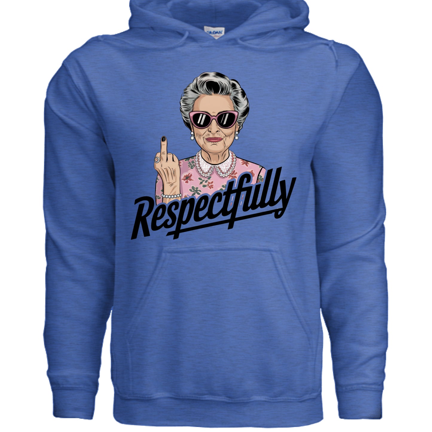 Heather Sport Royal - FRONT