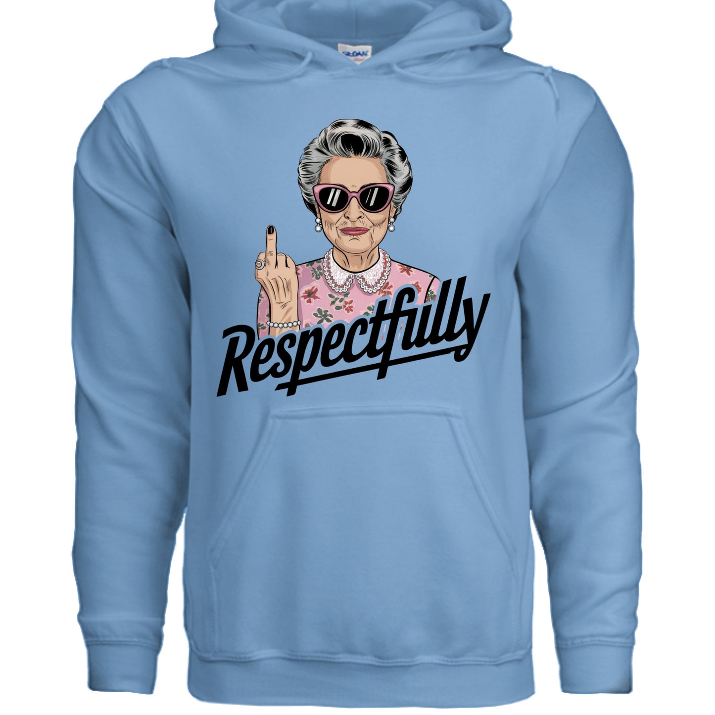 CAROLINA BLUE - FRONT