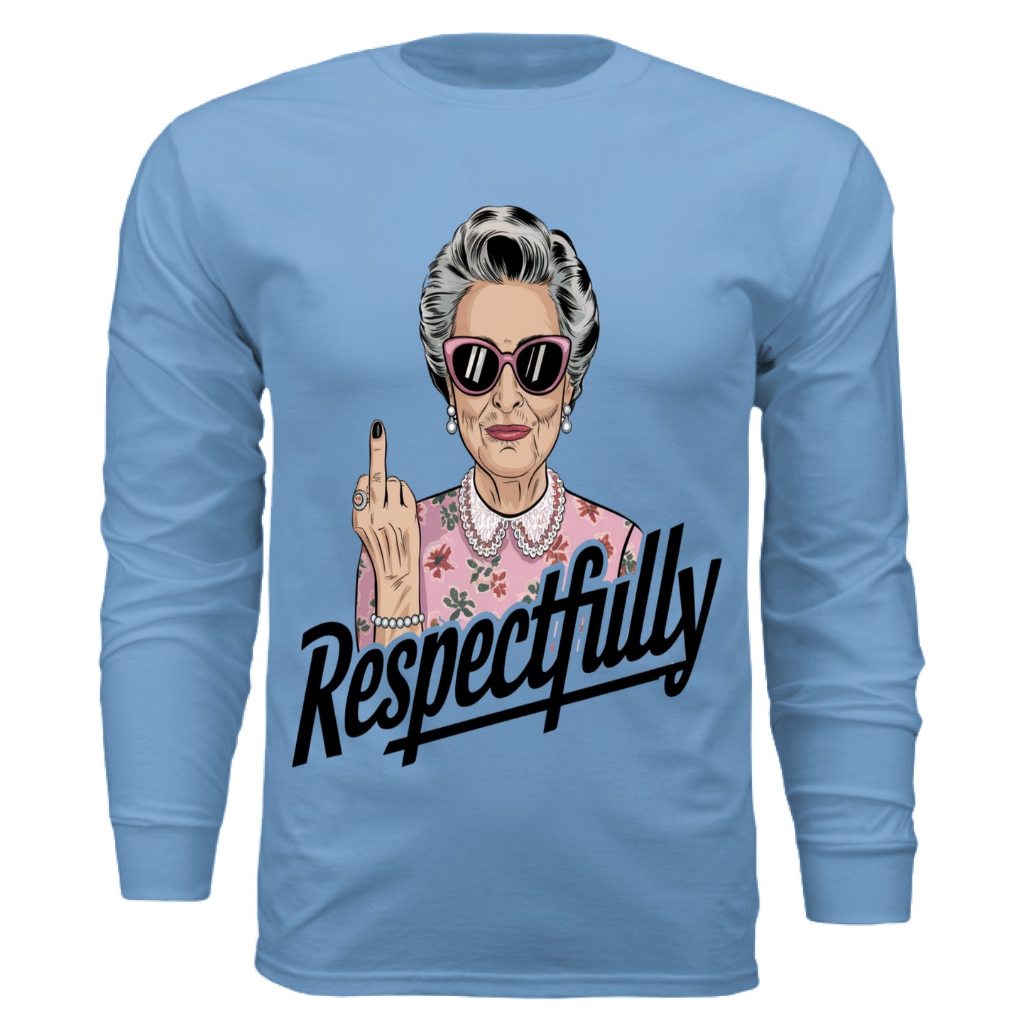 CAROLINA BLUE - FRONT