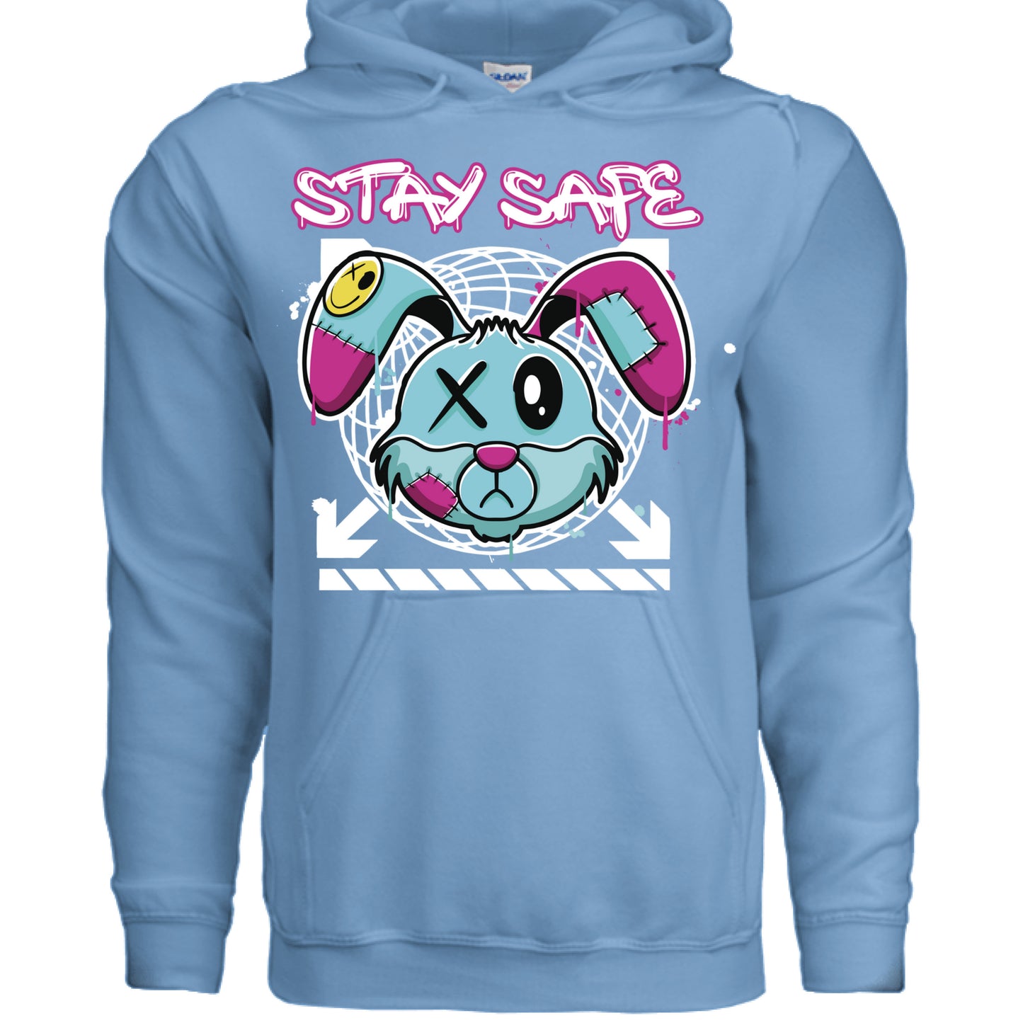 CAROLINA BLUE - FRONT