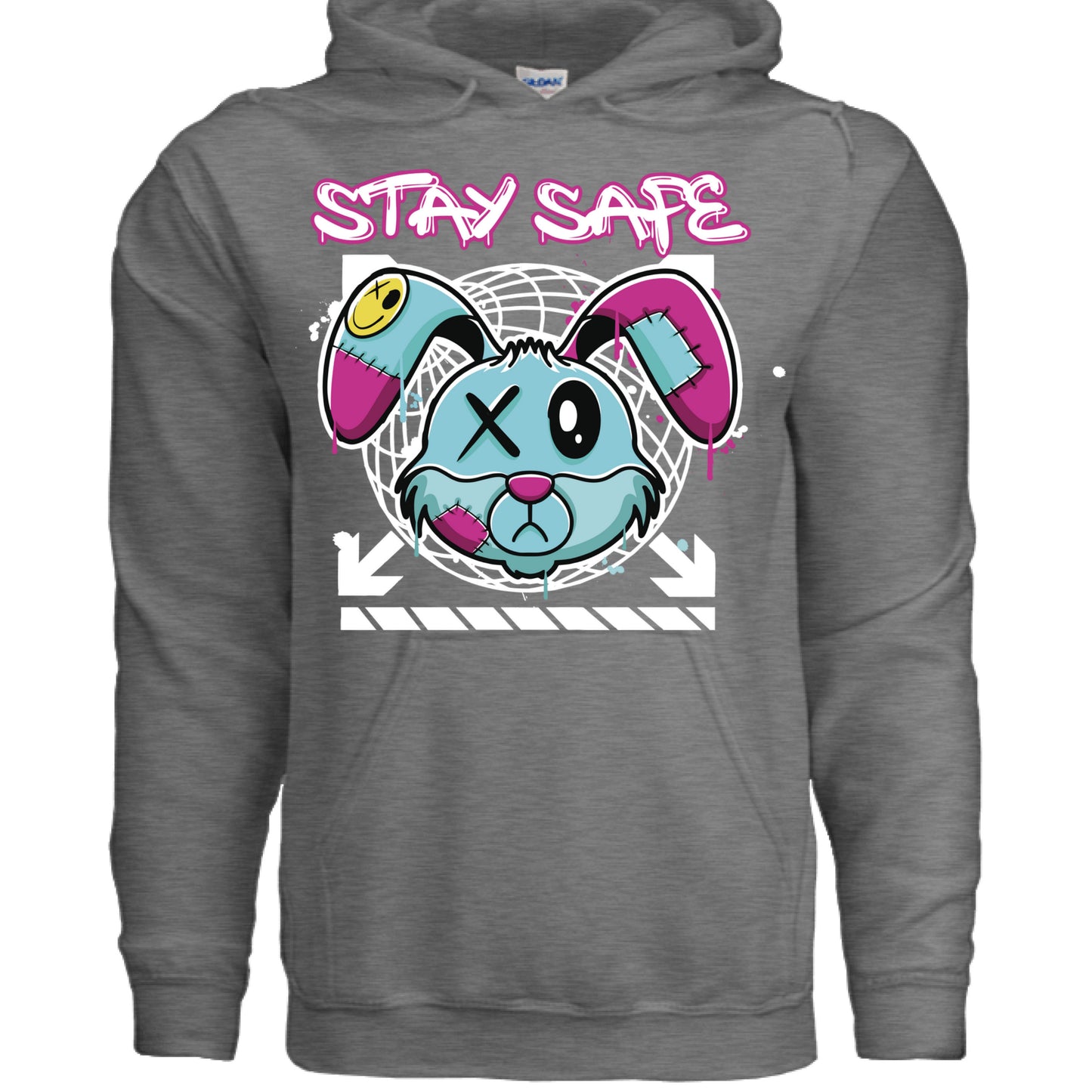 GRAPHITE HEATHER - FRONT