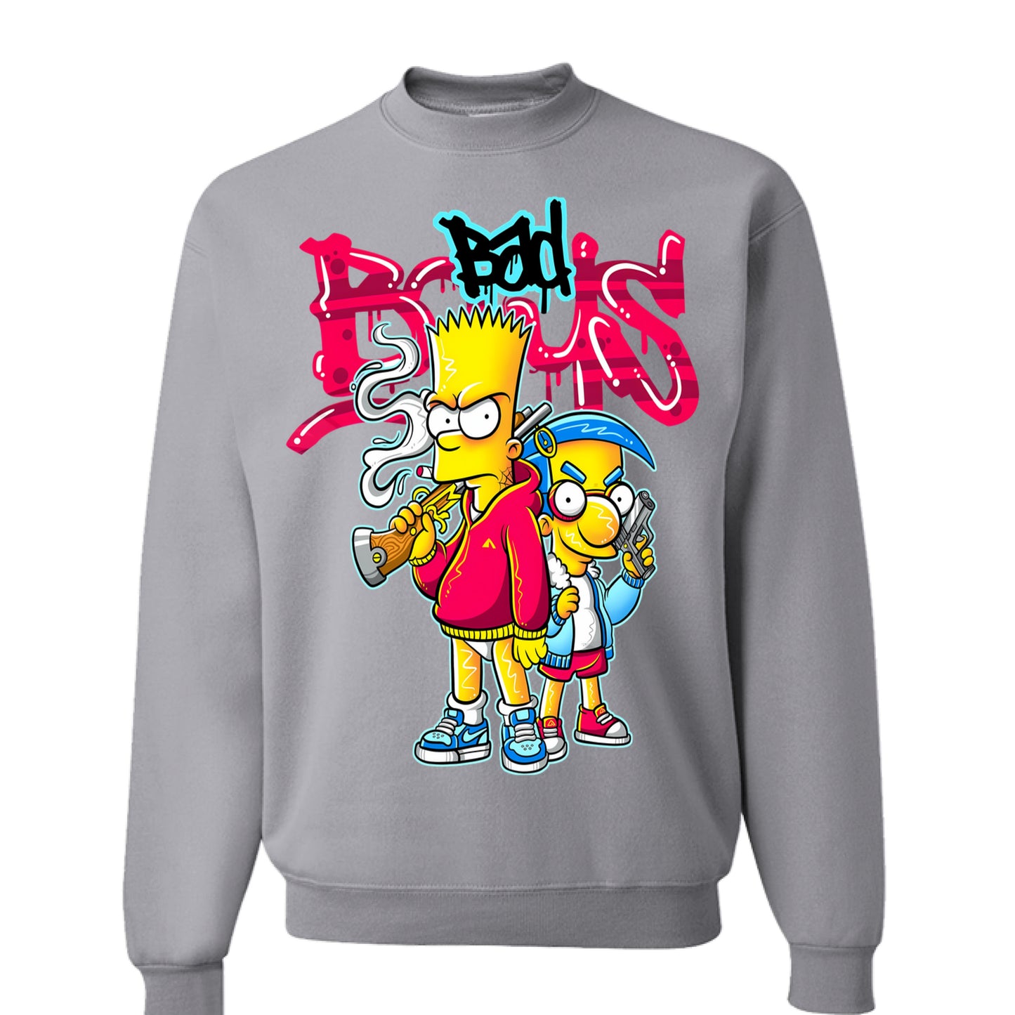 Athletic Hthr - FRONT