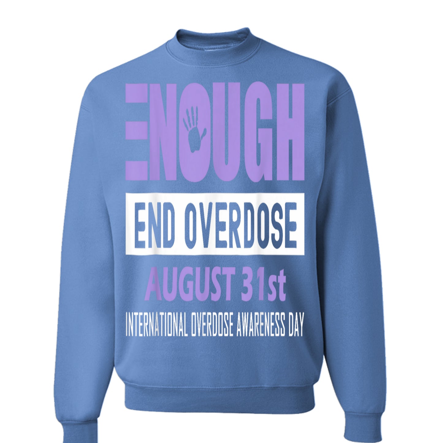 Carolina Blue - FRONT