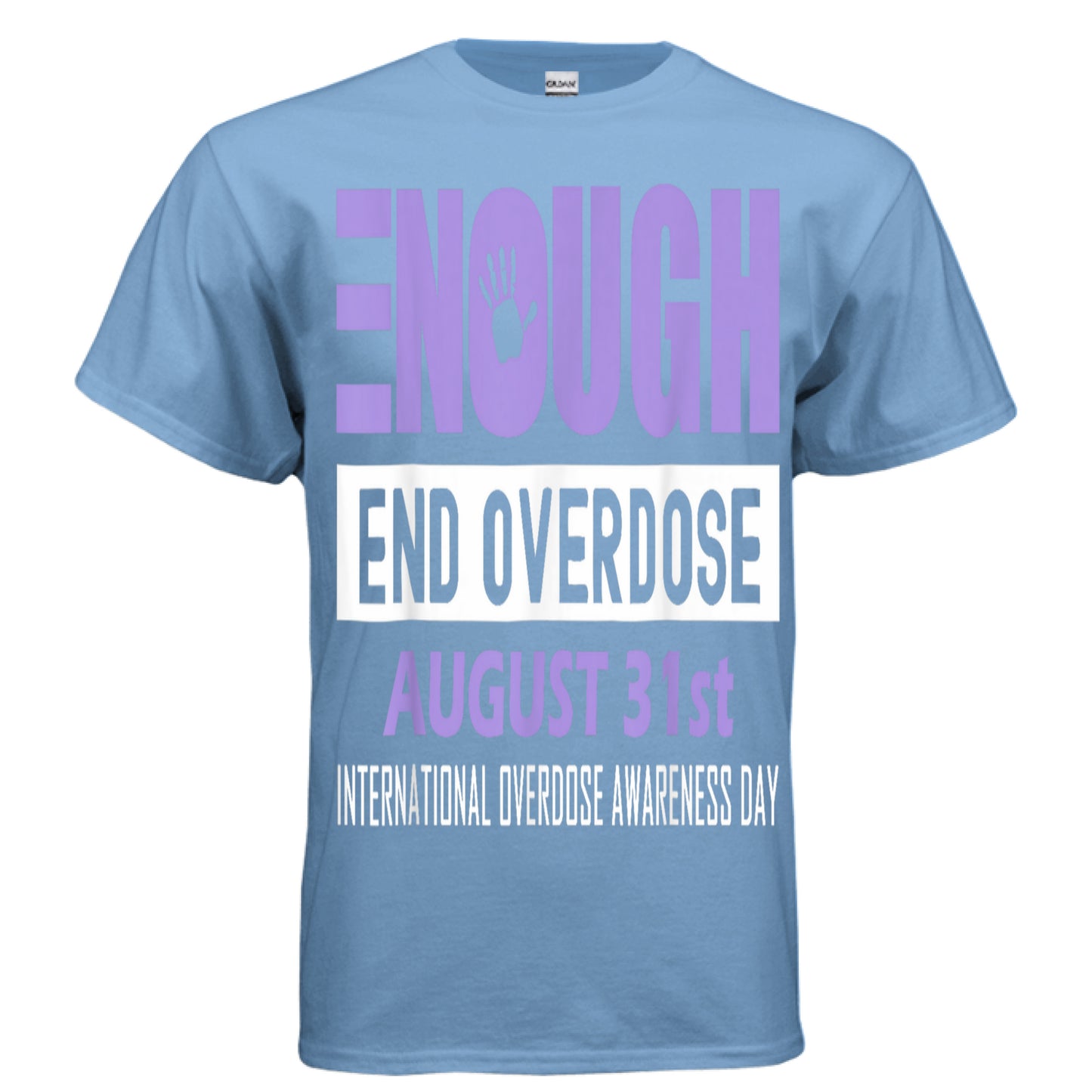 CAROLINA BLUE - FRONT