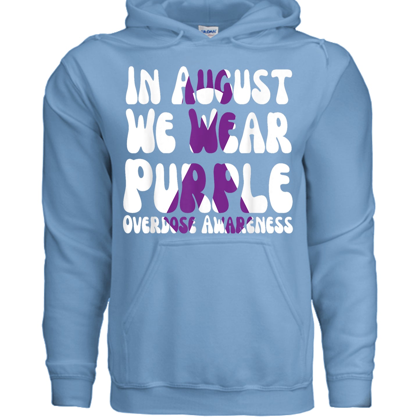 CAROLINA BLUE - FRONT