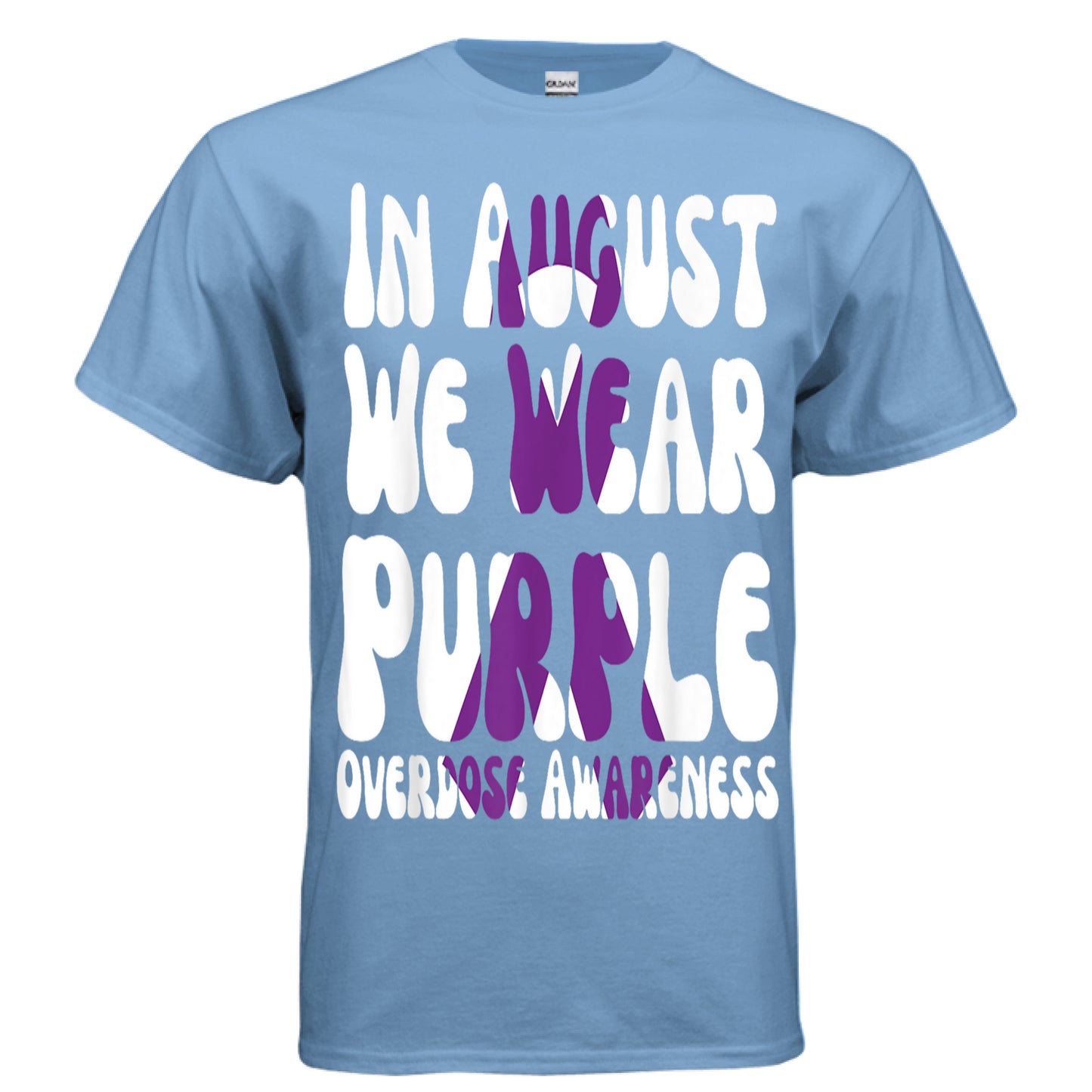 CAROLINA BLUE - FRONT