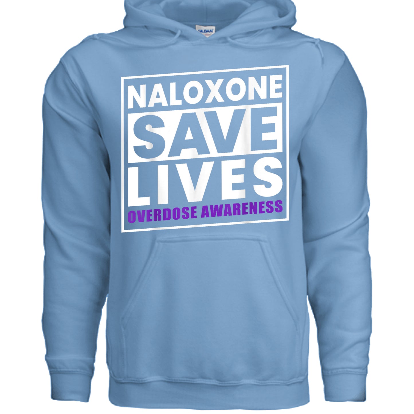 CAROLINA BLUE - FRONT