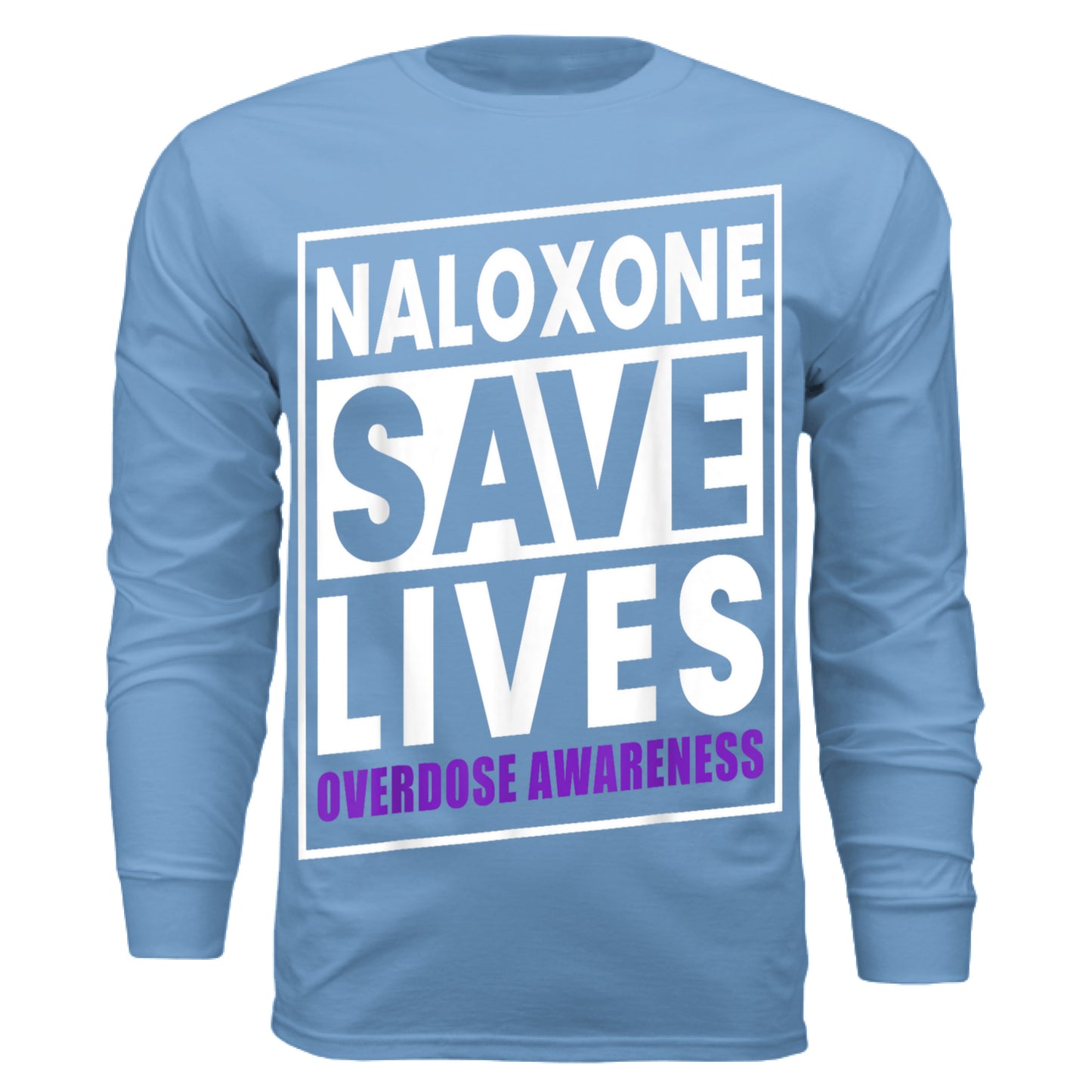 CAROLINA BLUE - FRONT