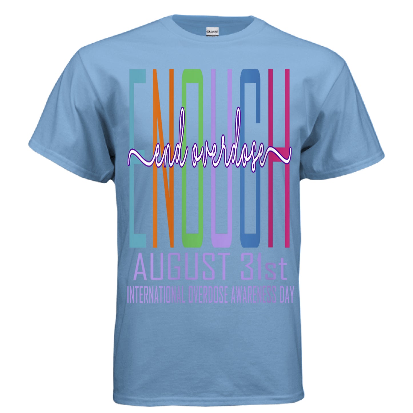 CAROLINA BLUE - FRONT