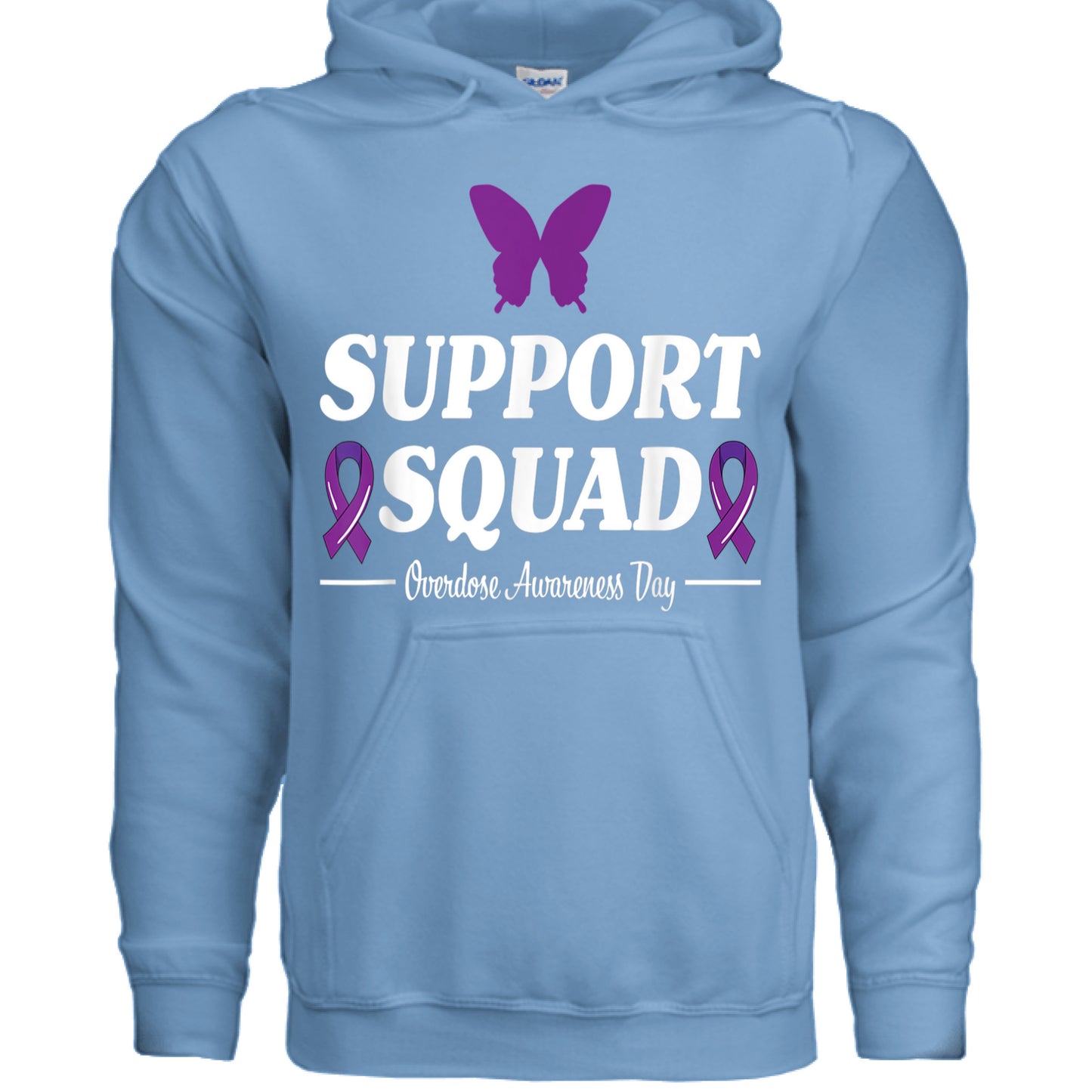 CAROLINA BLUE - FRONT