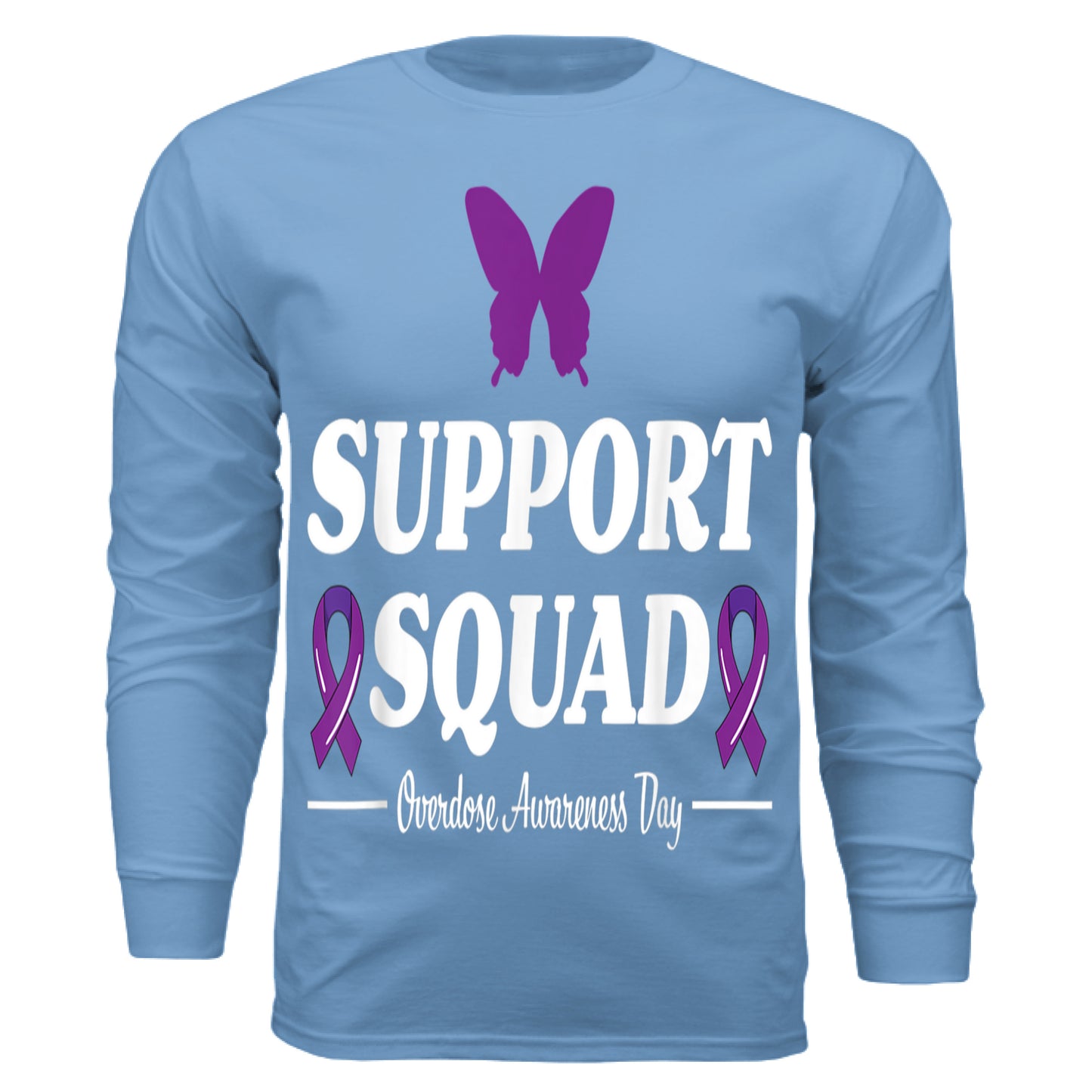 CAROLINA BLUE - FRONT