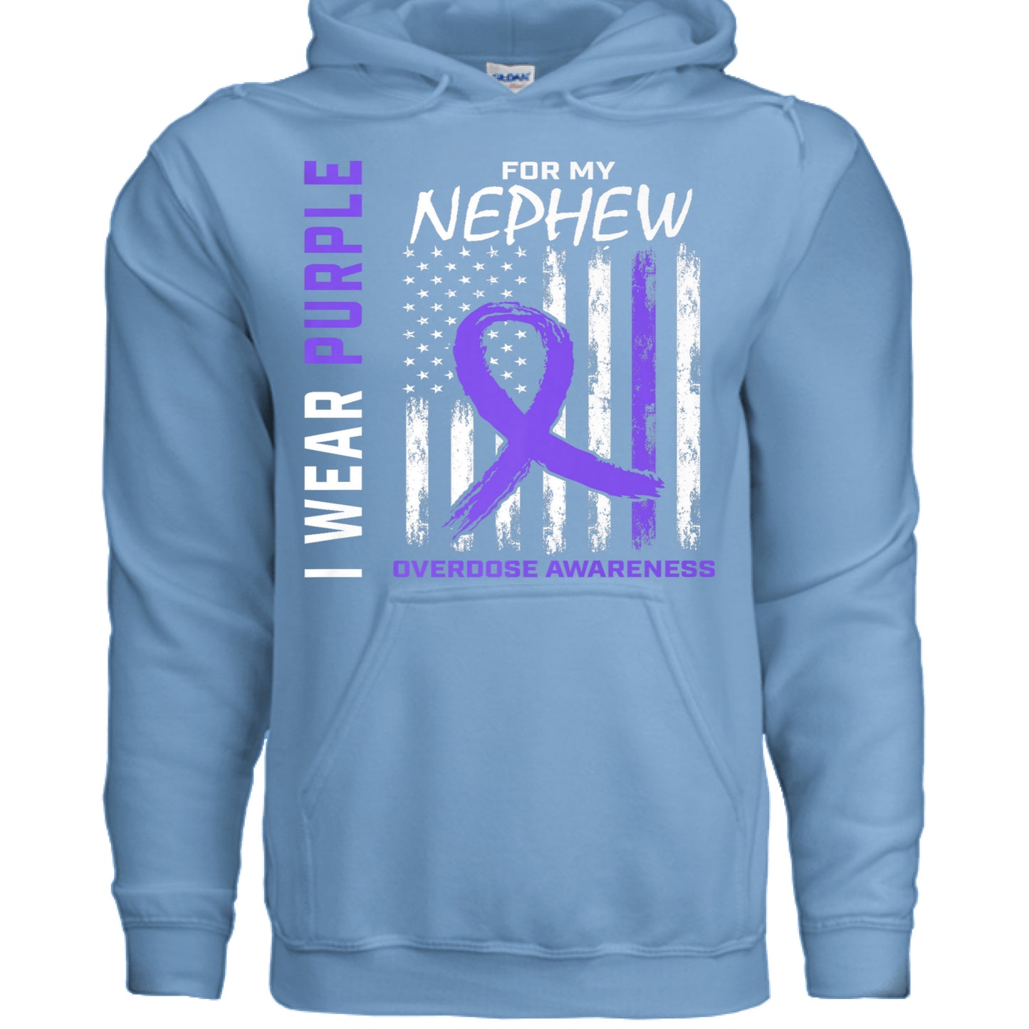 CAROLINA BLUE - FRONT