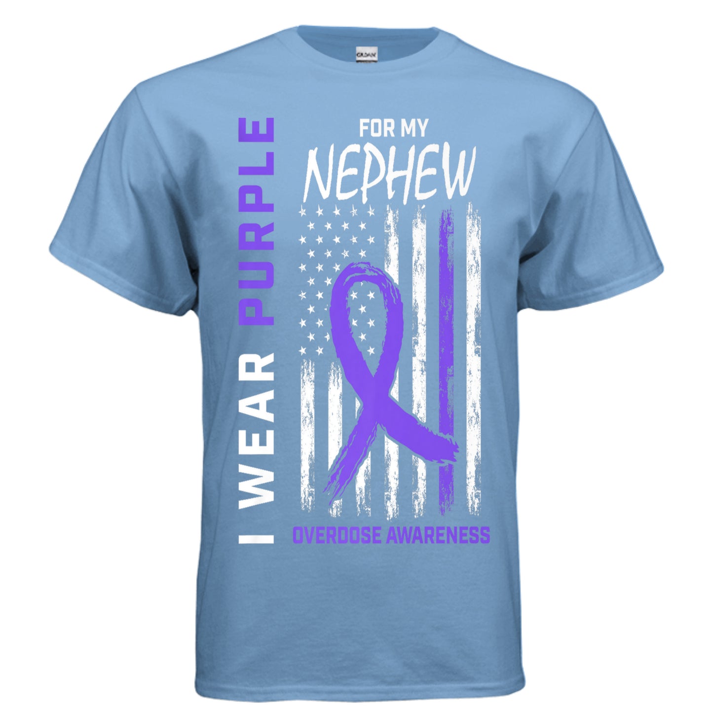 CAROLINA BLUE - FRONT