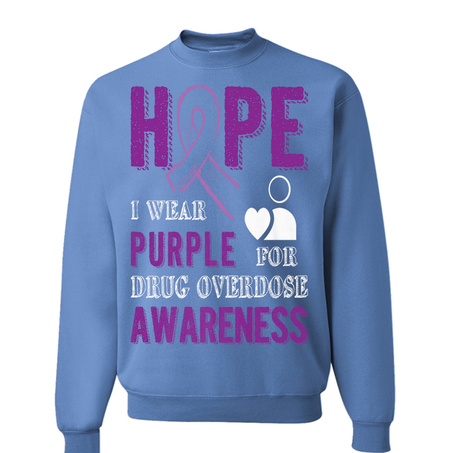 Carolina Blue - FRONT