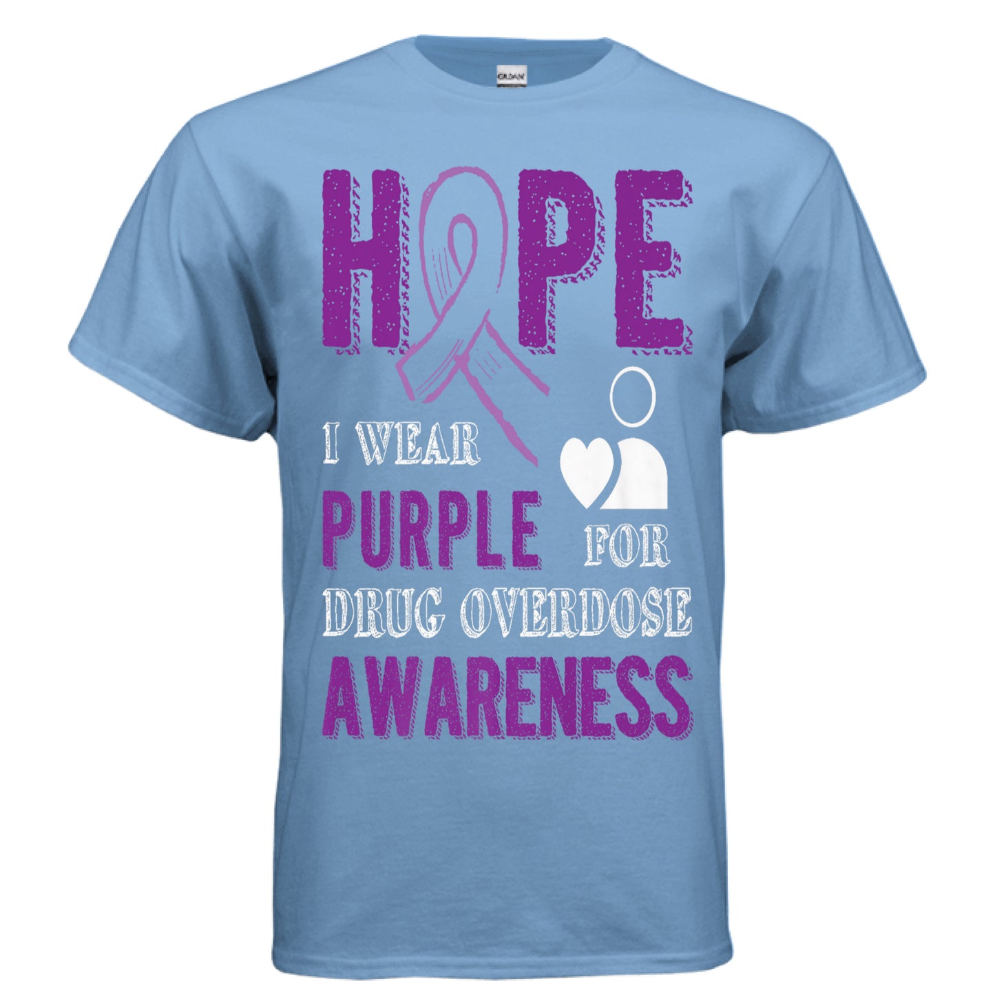 CAROLINA BLUE - FRONT